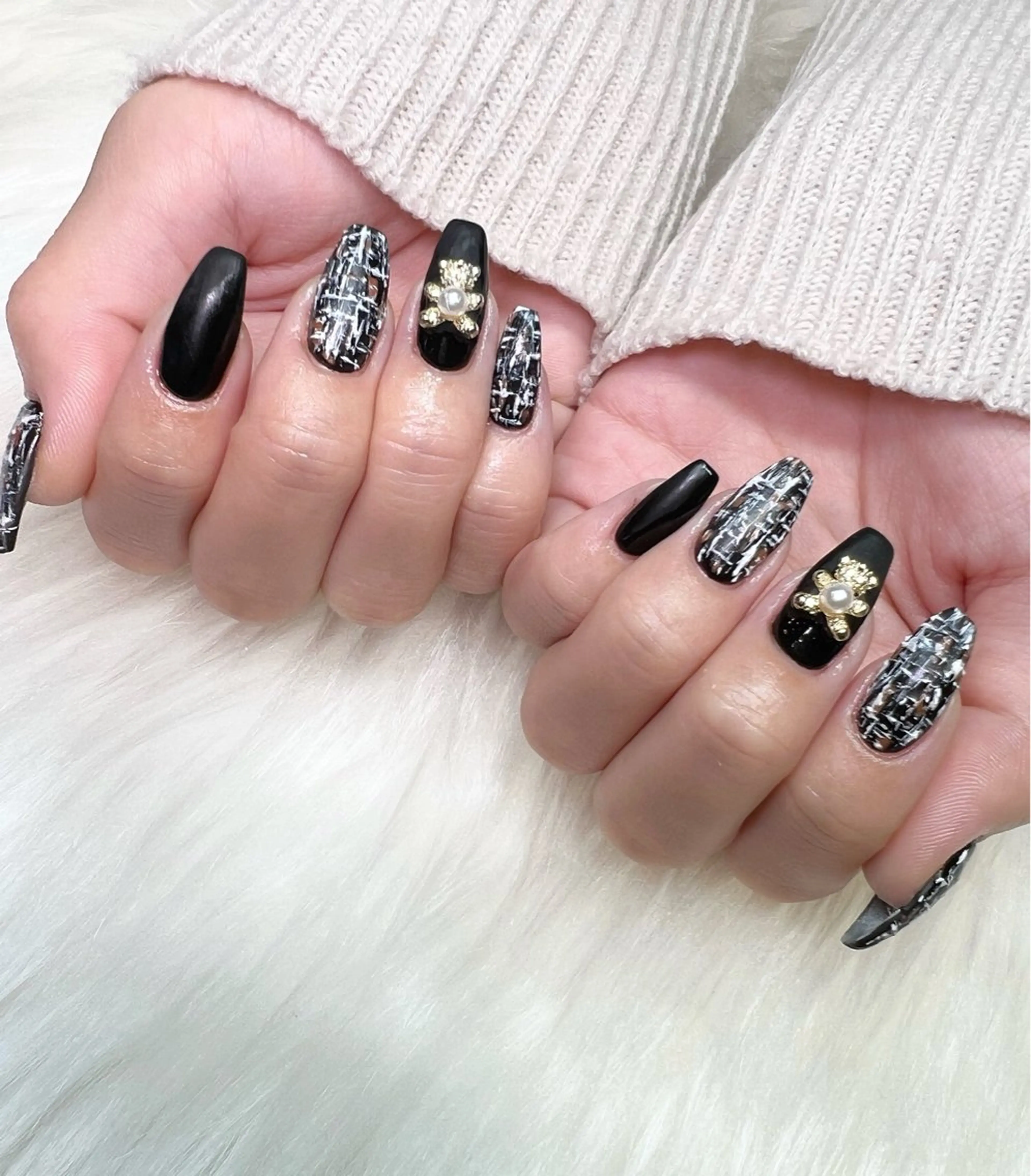 ネイル ハンドネイル glow_ nailのネイルデザイン