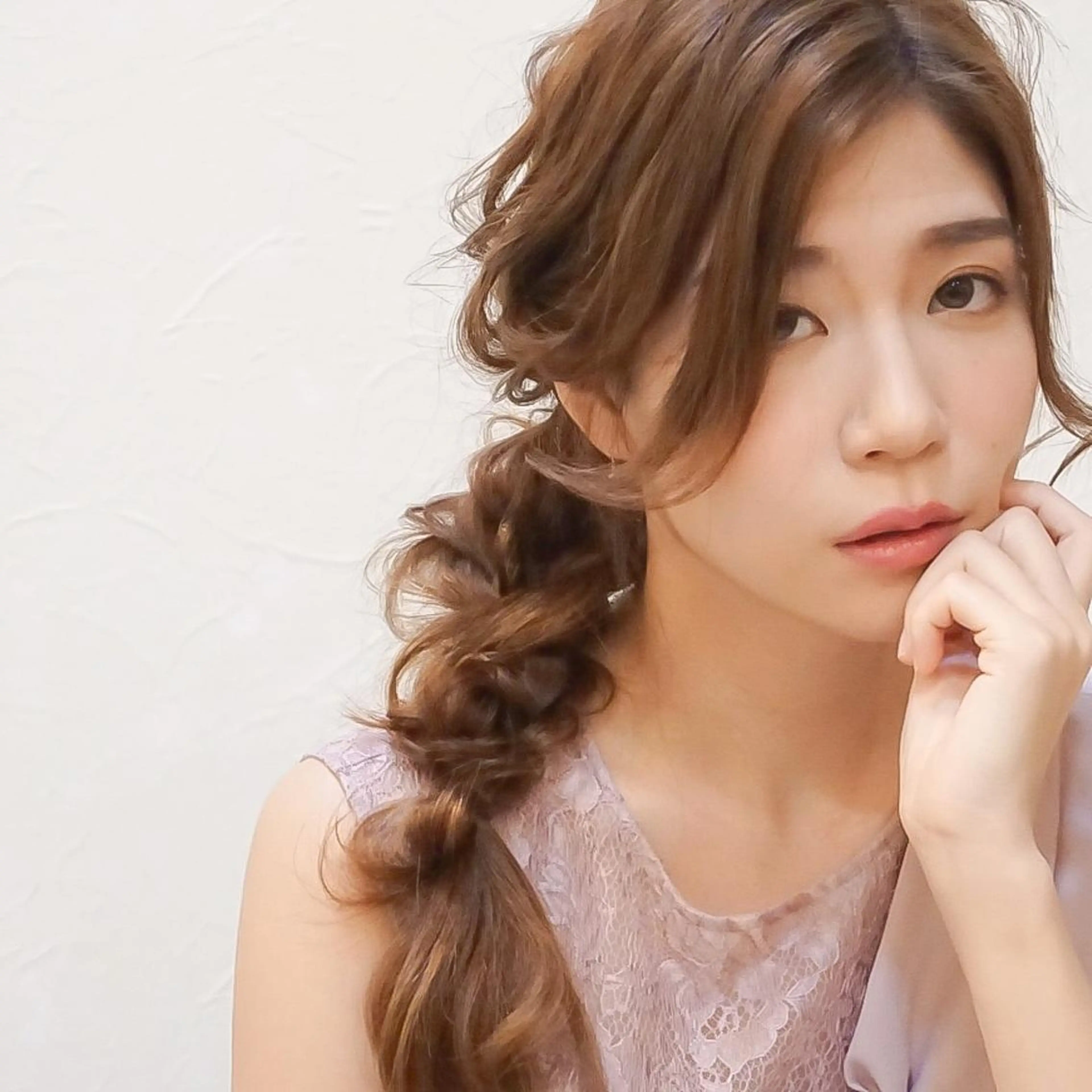 ロング ヘアアレンジ SHANTi 飯塚 ヘアセット/髪質改善のヘアスタイル