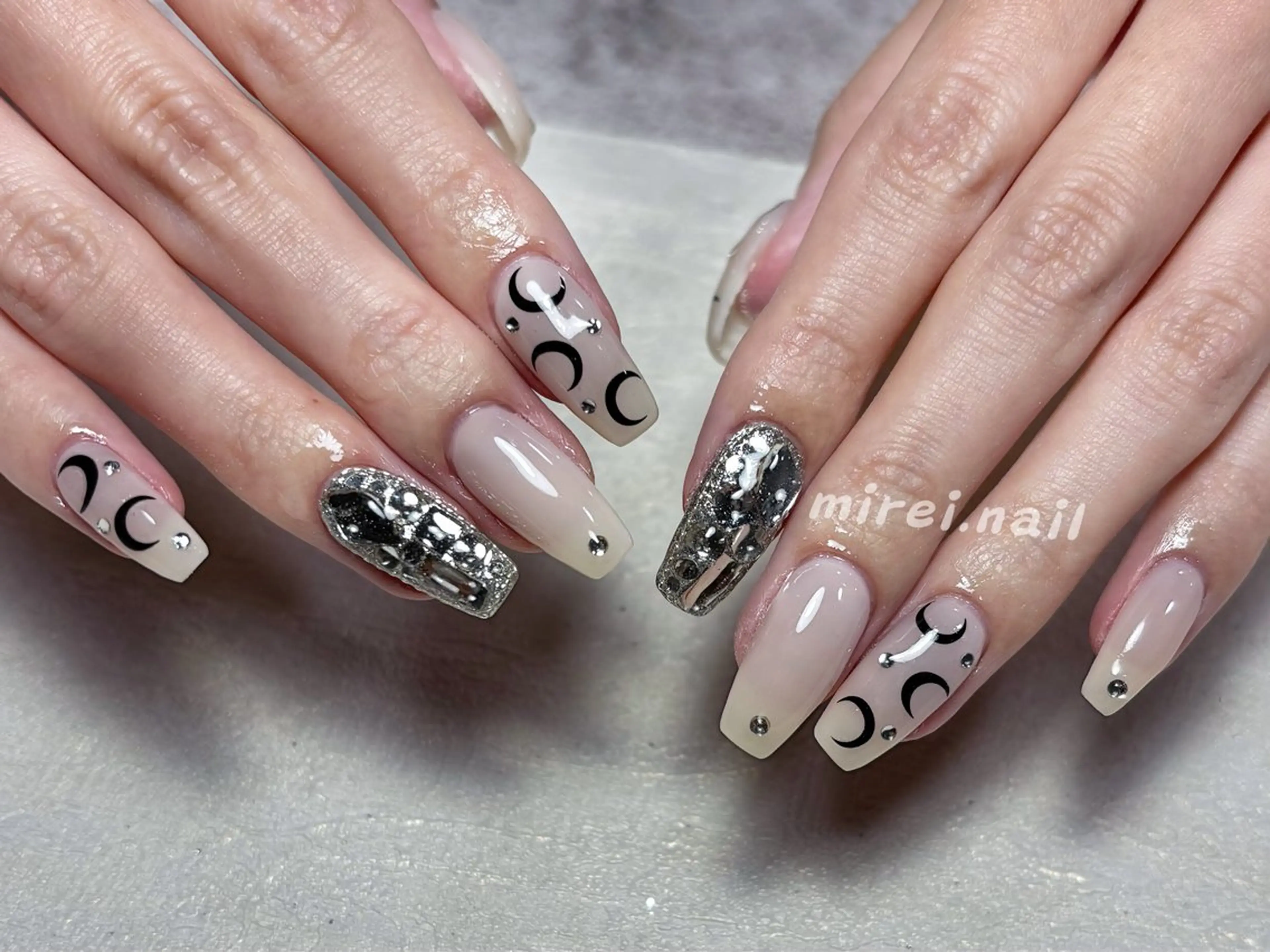 ネイル mirei‘nail所属・jade.vase ミレイのネイルデザイン