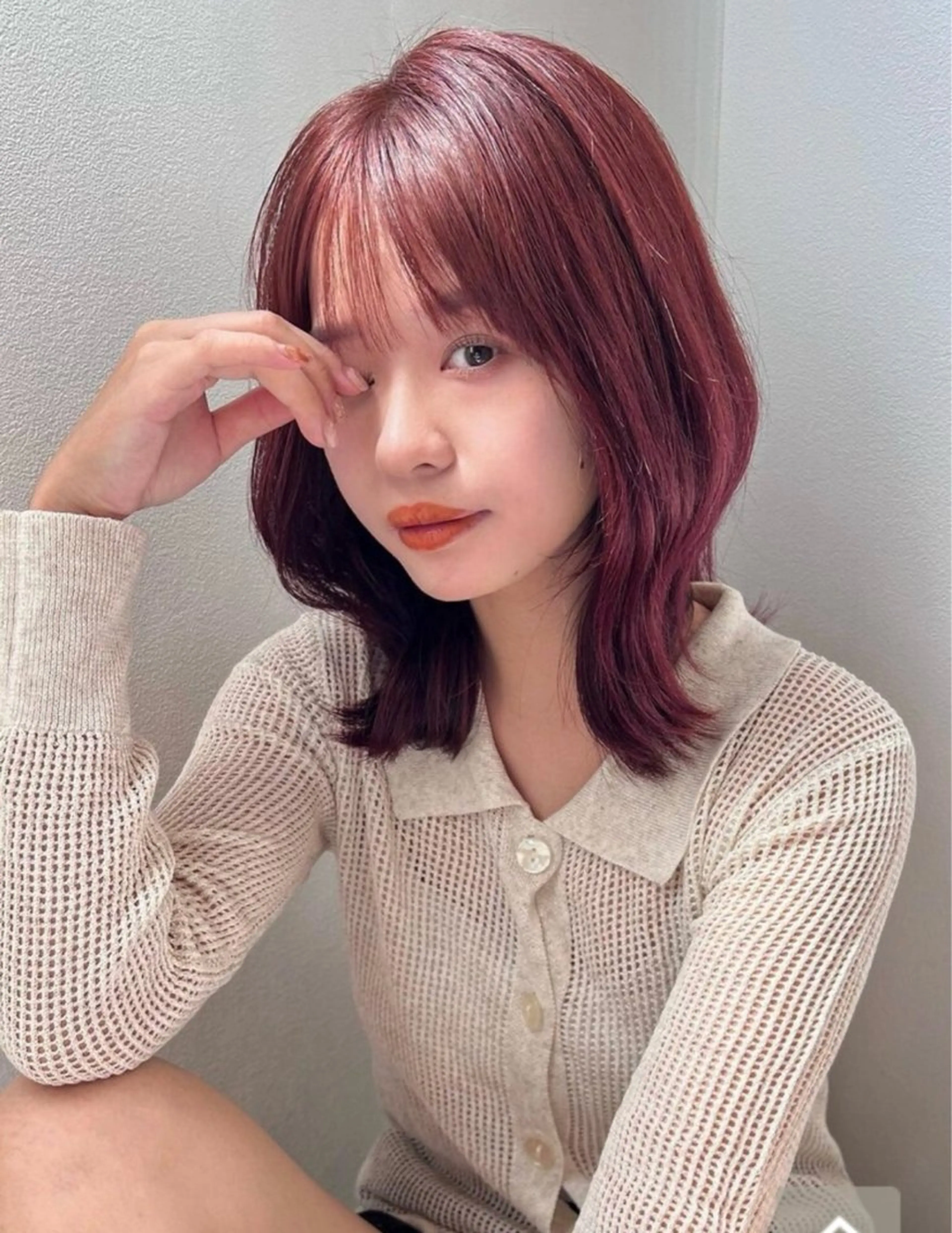 🦉レディースカット＋ワンカラー🦉※補足説明欄の確認お願い致します。の写真