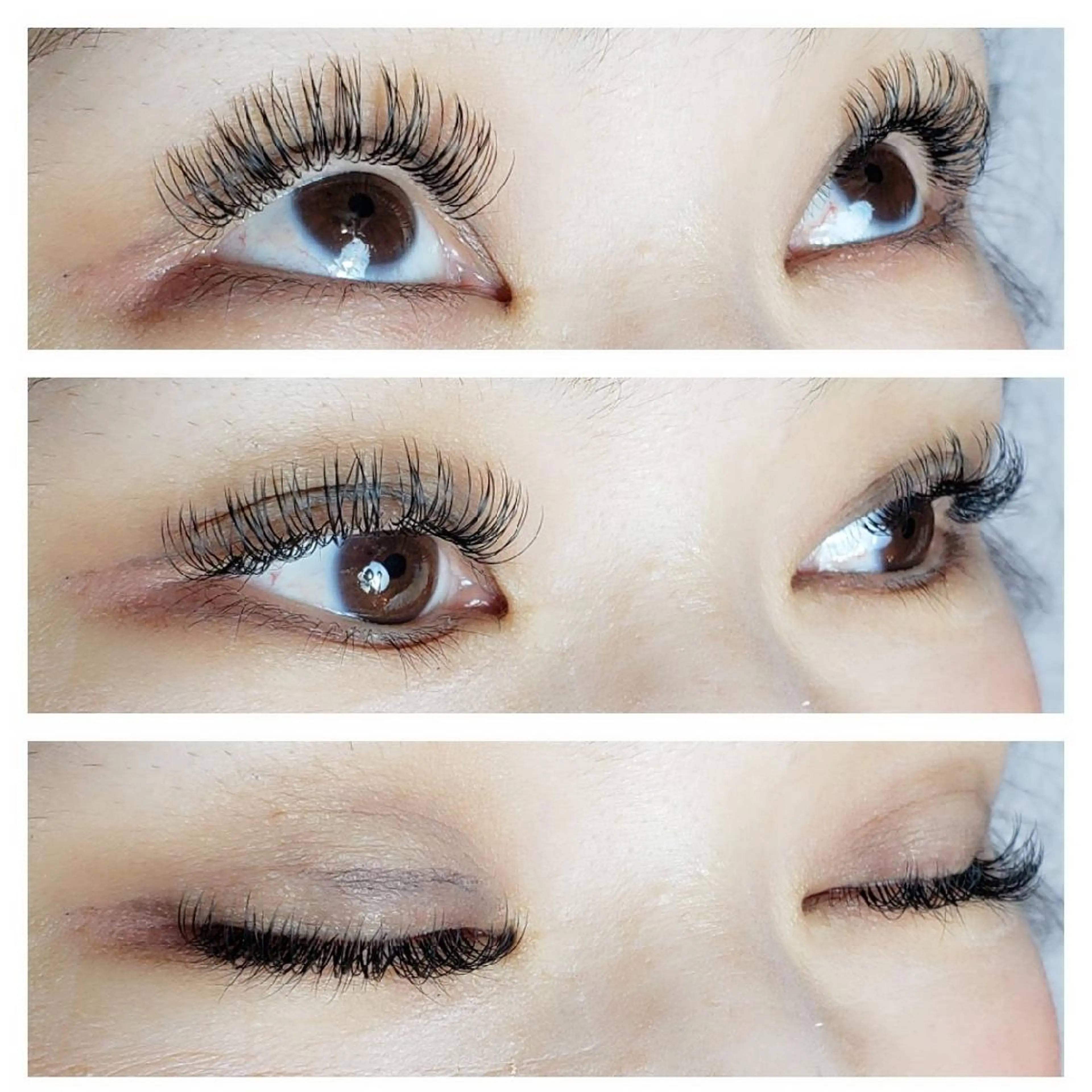 マツエク・マツパ マツエク Rouge ・ K  　のマツエク・マツパデザイン