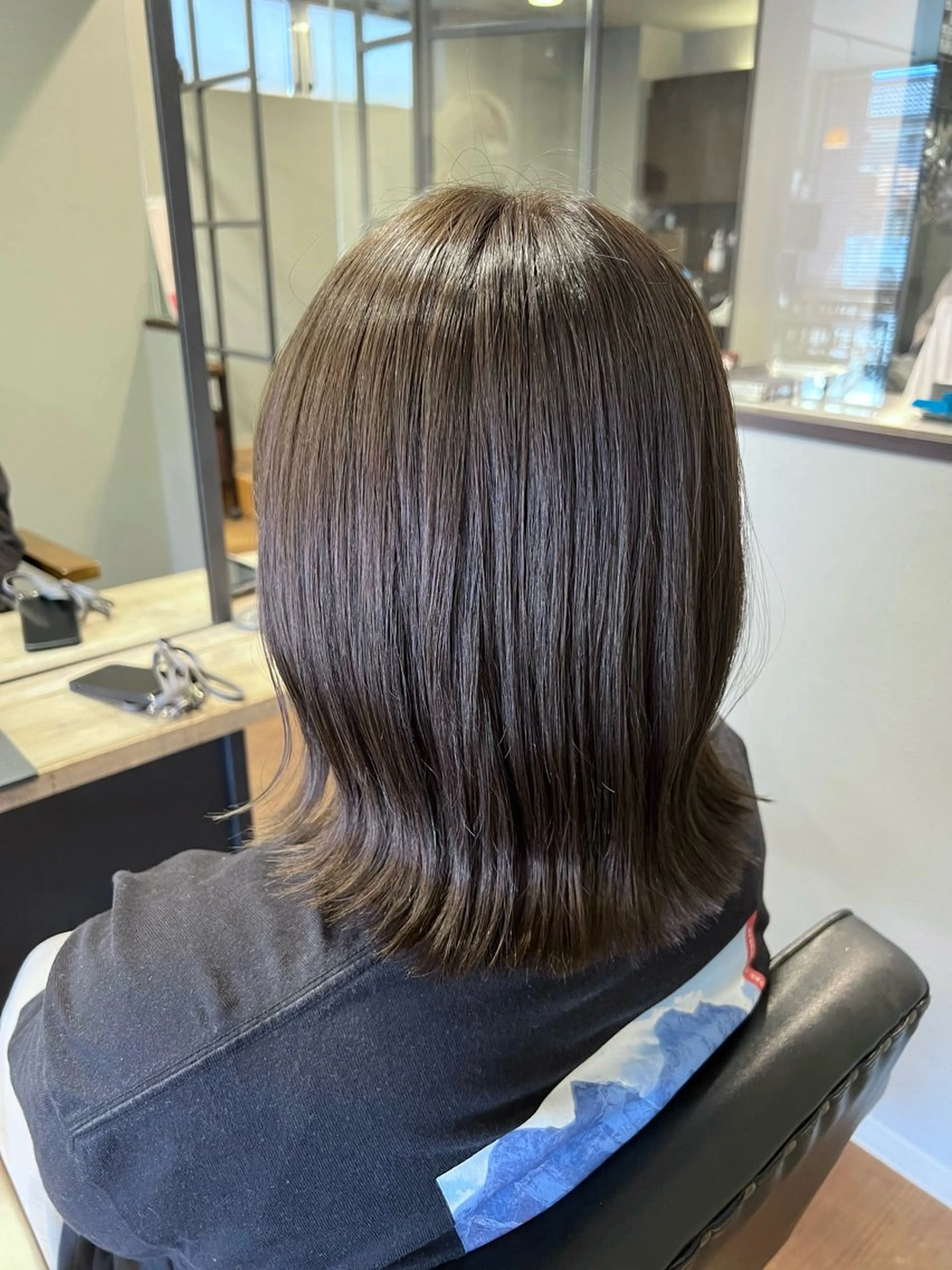 【期間限定💫】カット+艶カラー🫧の写真