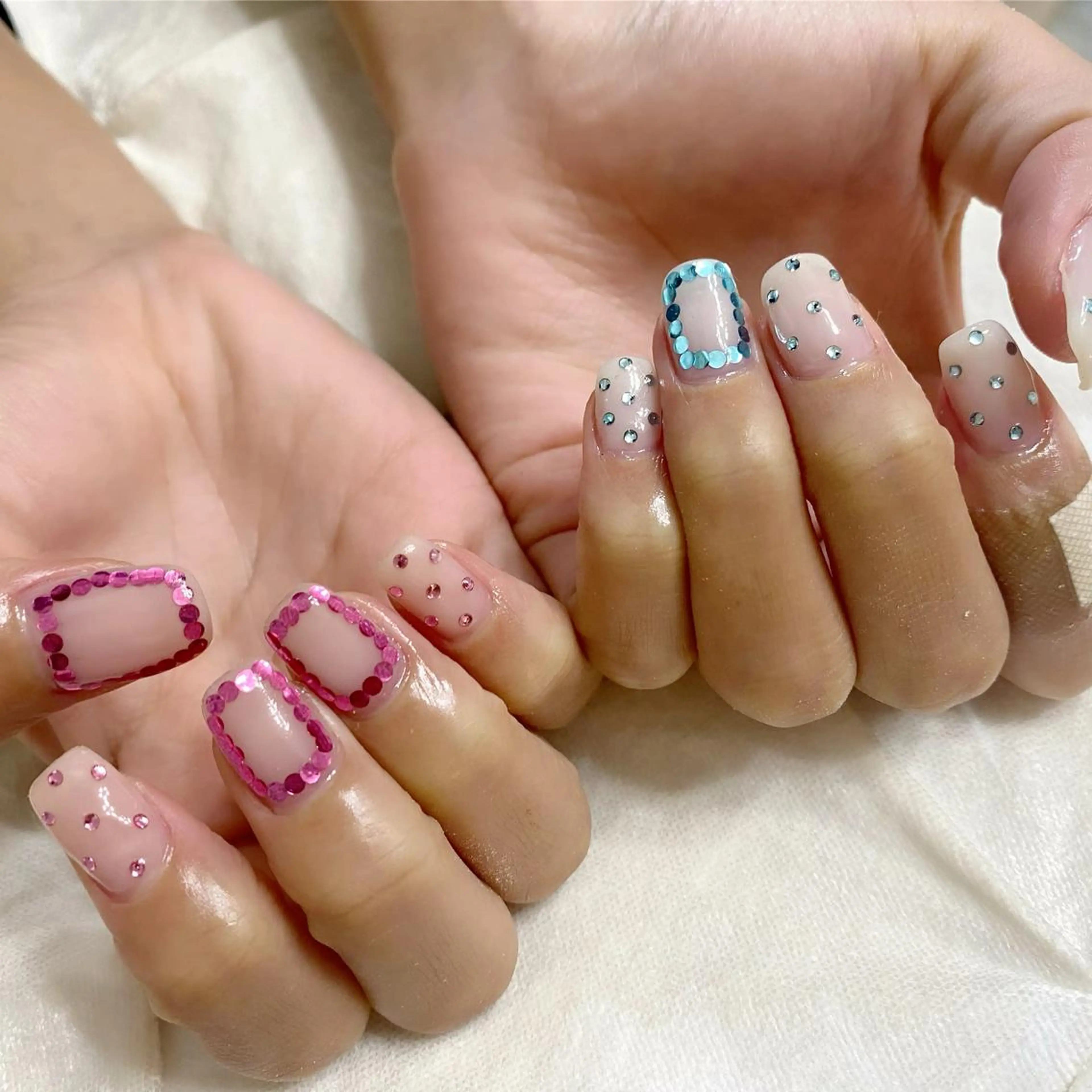 ネイル ハンドネイル パラジェル登録サロンfeerique所属・Uchida Mayunaのその他イメージ