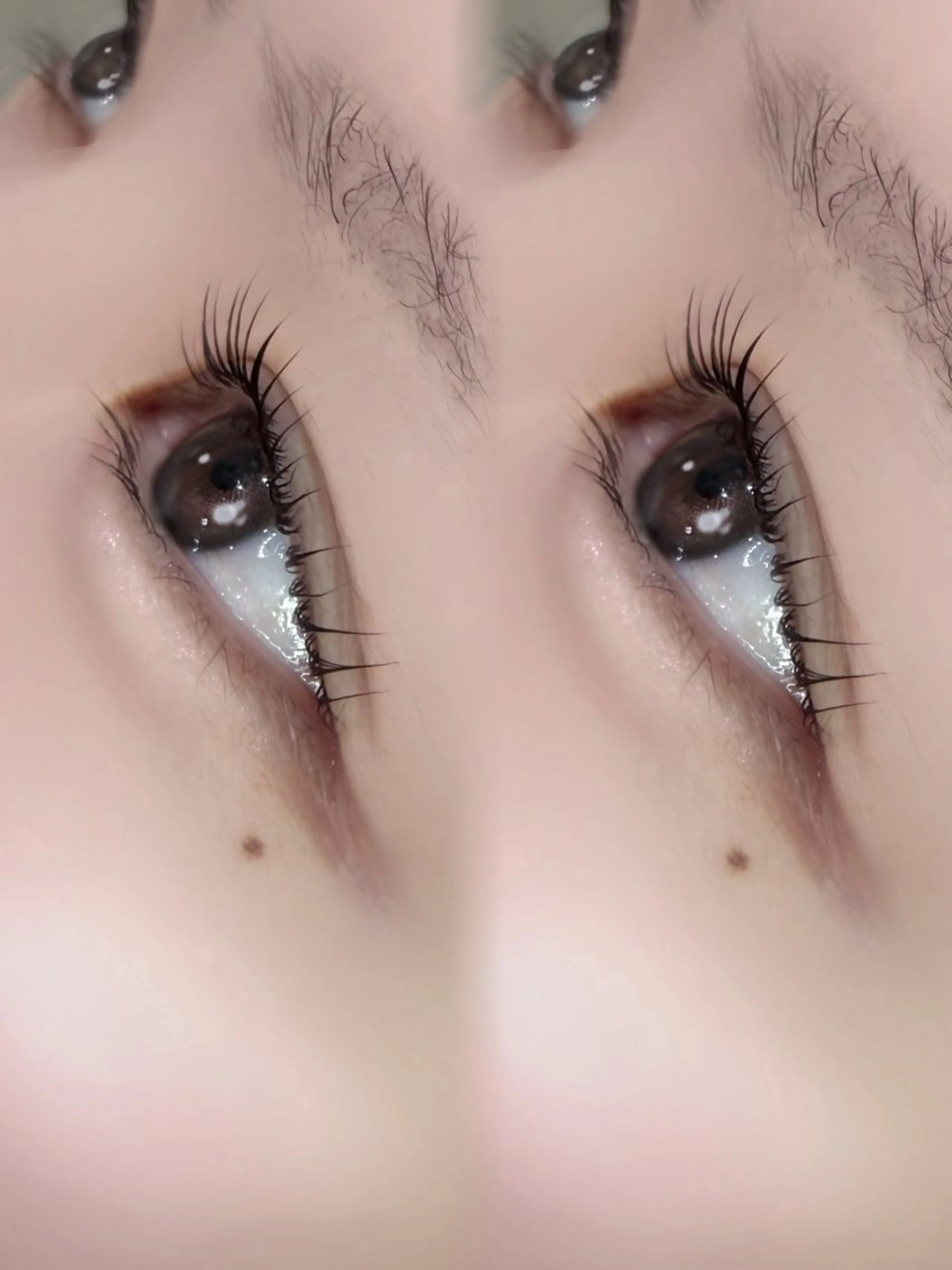 マツエク・マツパ パリジェンヌラッシュリフト carrefour  Lir 姫路所属・Lir REIのマツエク・マツパデザイン