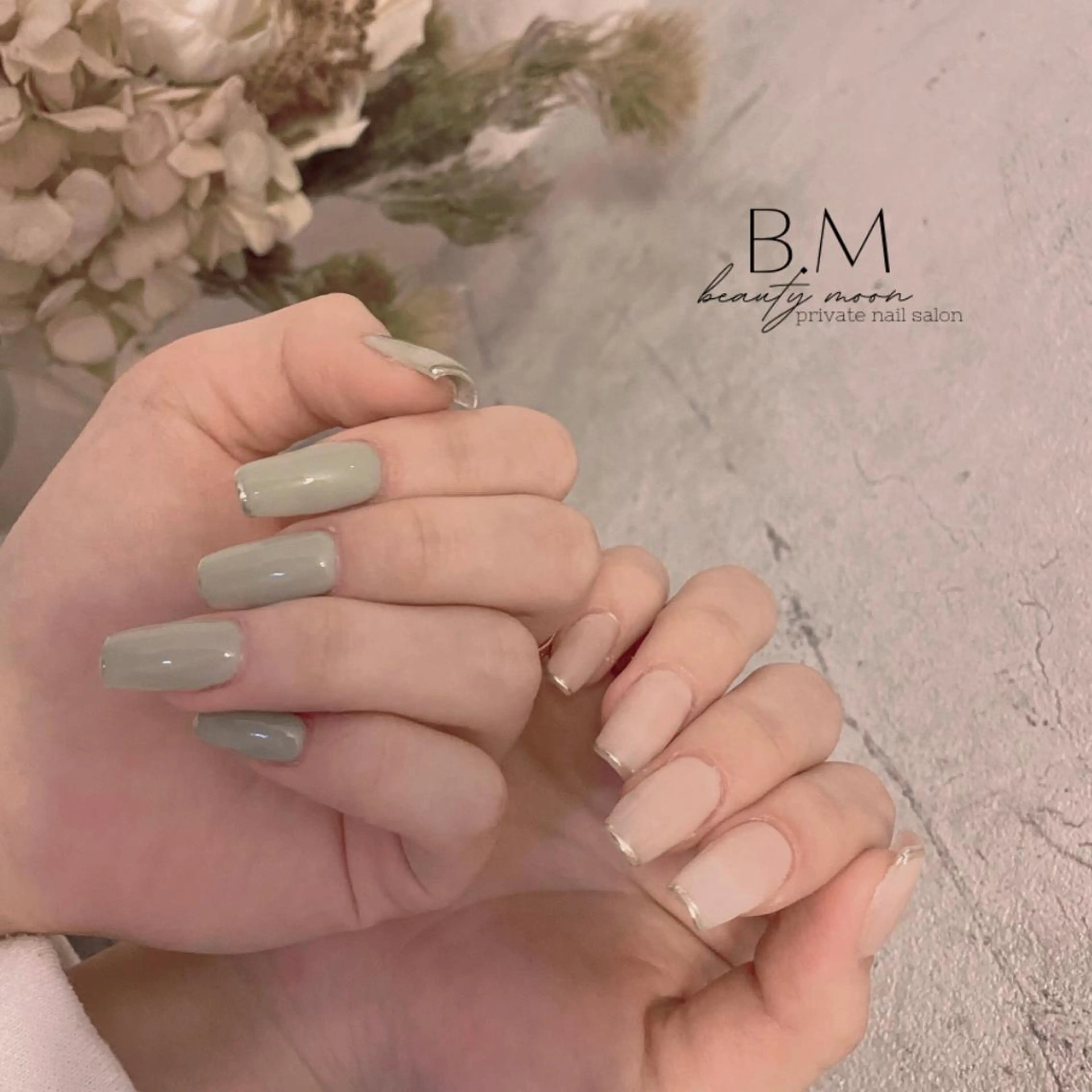 ネイル beauty ☪︎moonのネイルデザイン