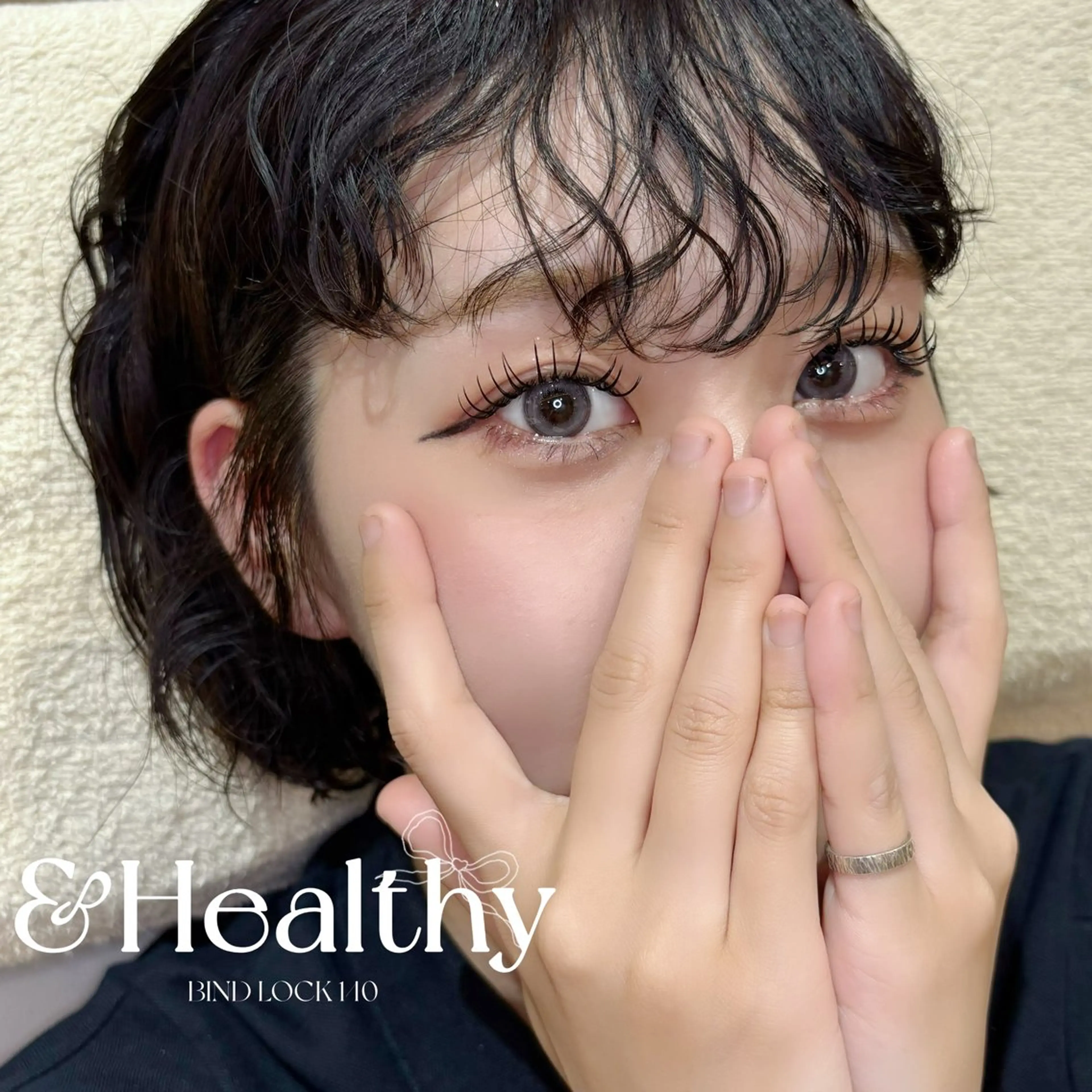 マツエク・マツパ バインドロック 束感まつ毛 パリジェンヌラッシュリフト 下まつげエクステ 一重×まつ毛パーマ マツエク yoshie🕯️ 新宿/まつ毛パーマのマツエク・マツパデザイン