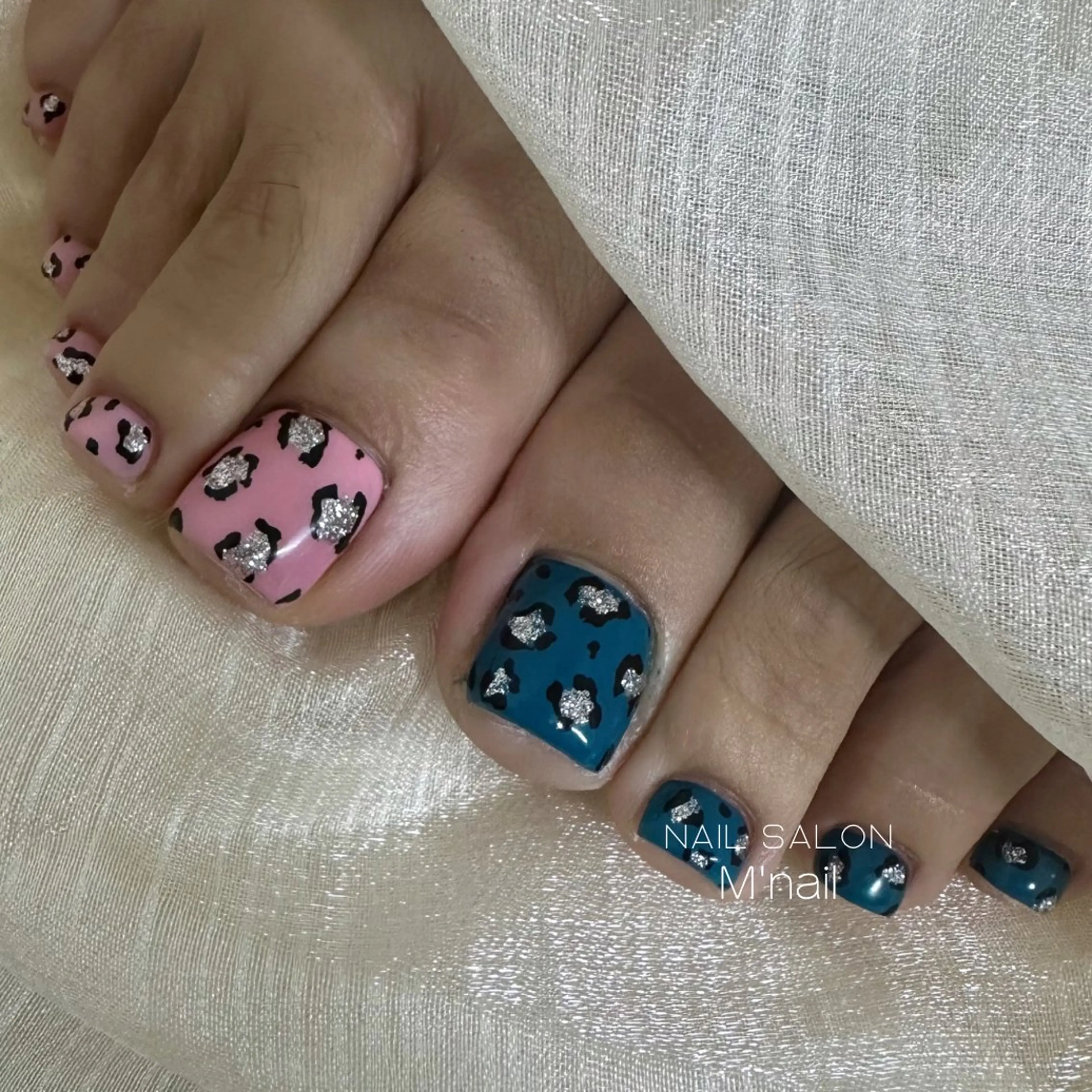 ネイル フットネイル M' nailのネイルデザイン