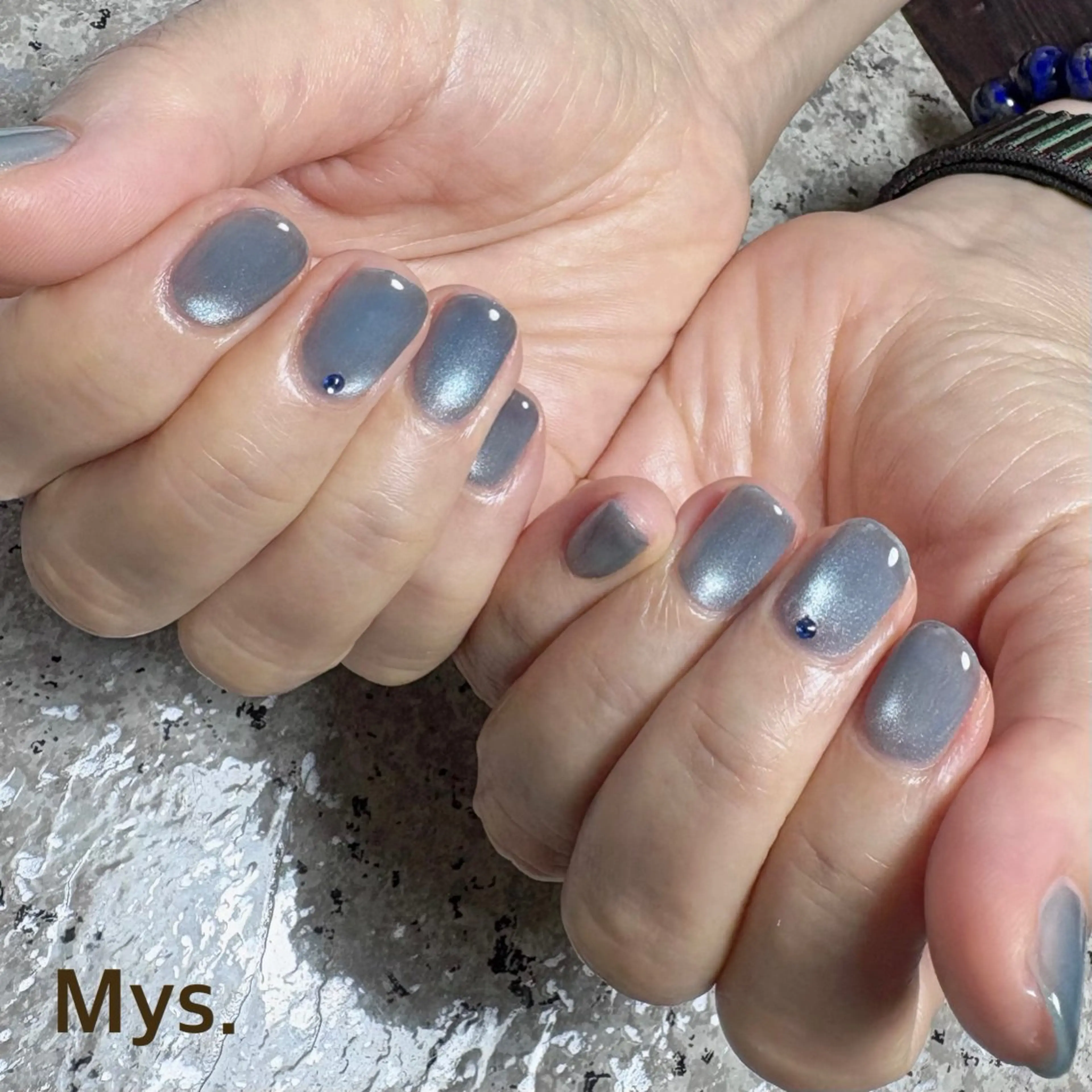 ネイル ハンドネイル Mys. 三上紗紀のネイルデザイン