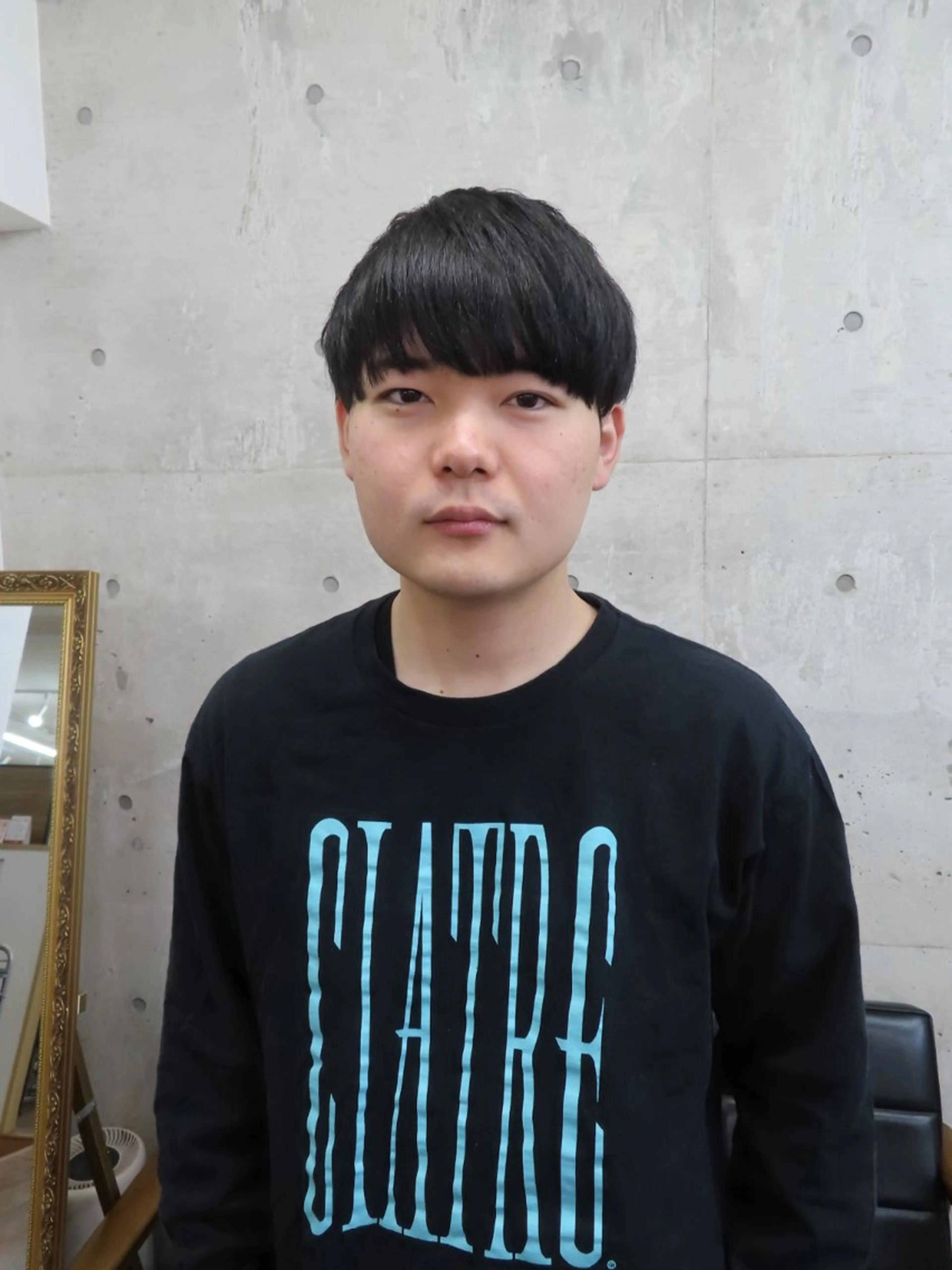 ショート メンズ カット Yui/メンズカラー /シャドウパーマのヘアスタイル