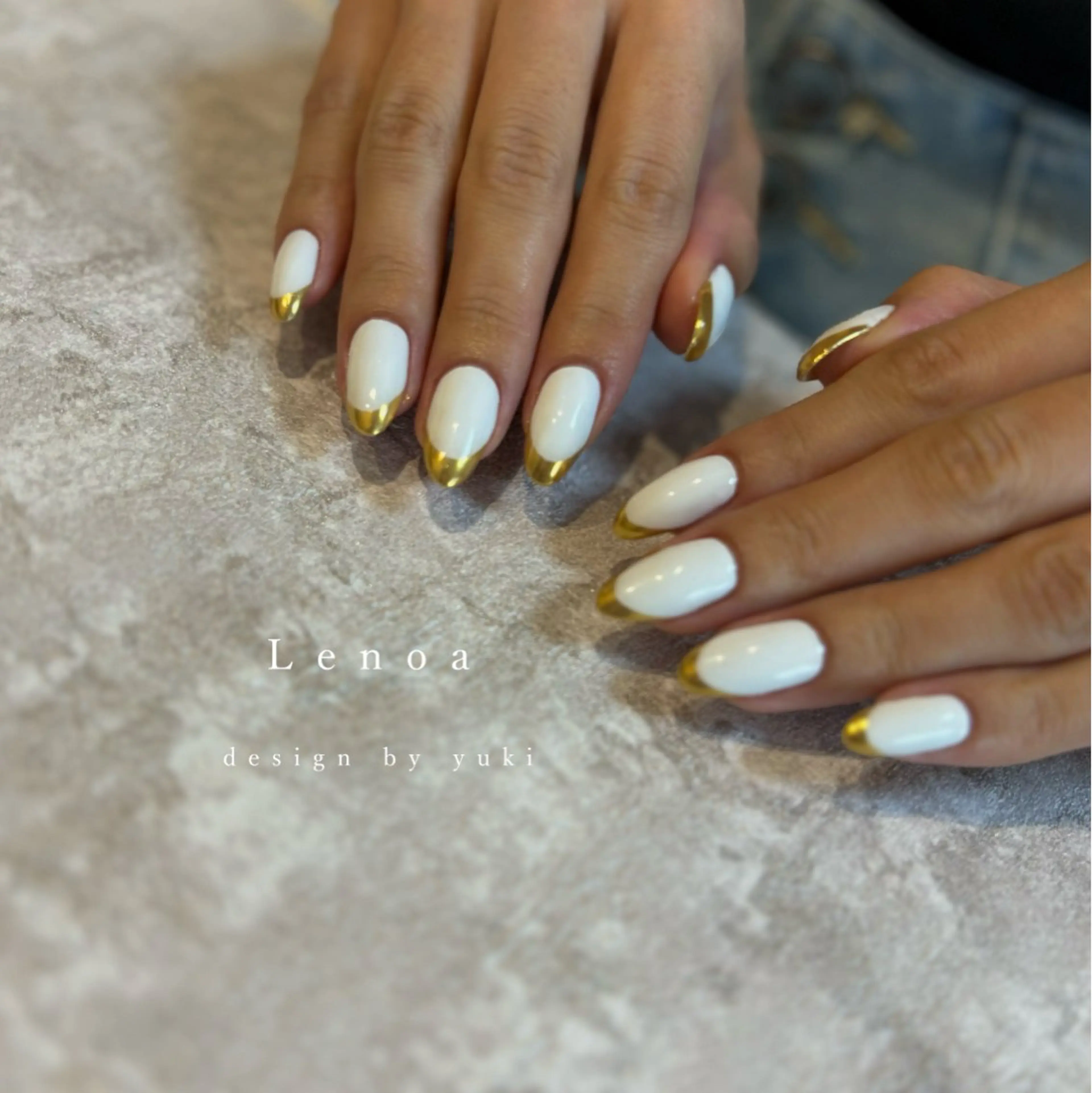 ネイル ハンドネイル Lenoa Yukiのネイルデザイン