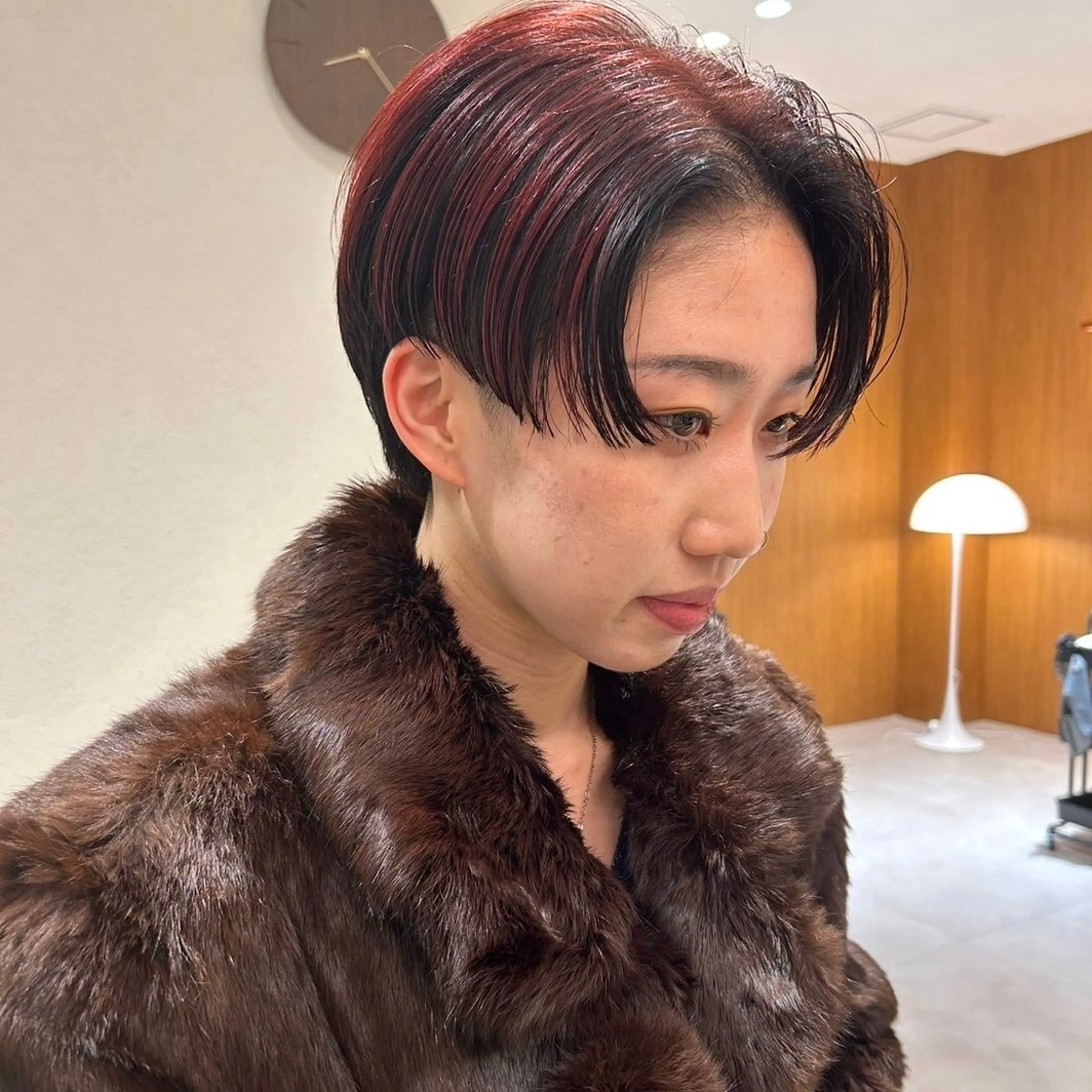 ショート yiye青山店所属・無料カットモデル /yuukaのヘアスタイル