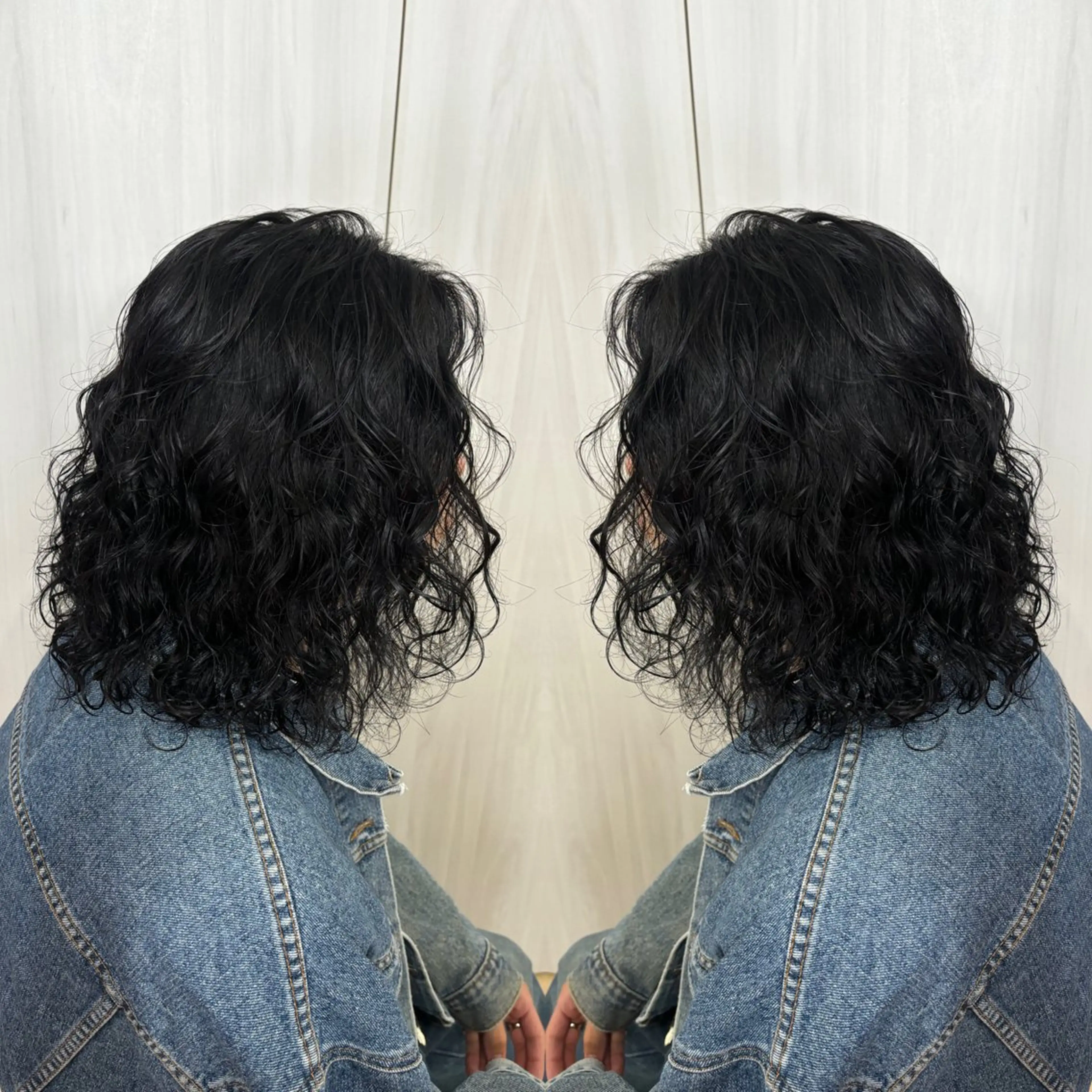 ショート パーマ メンズ メンズパーマ ☻モエカ/ハイトーン アレンジ☻のヘアスタイル