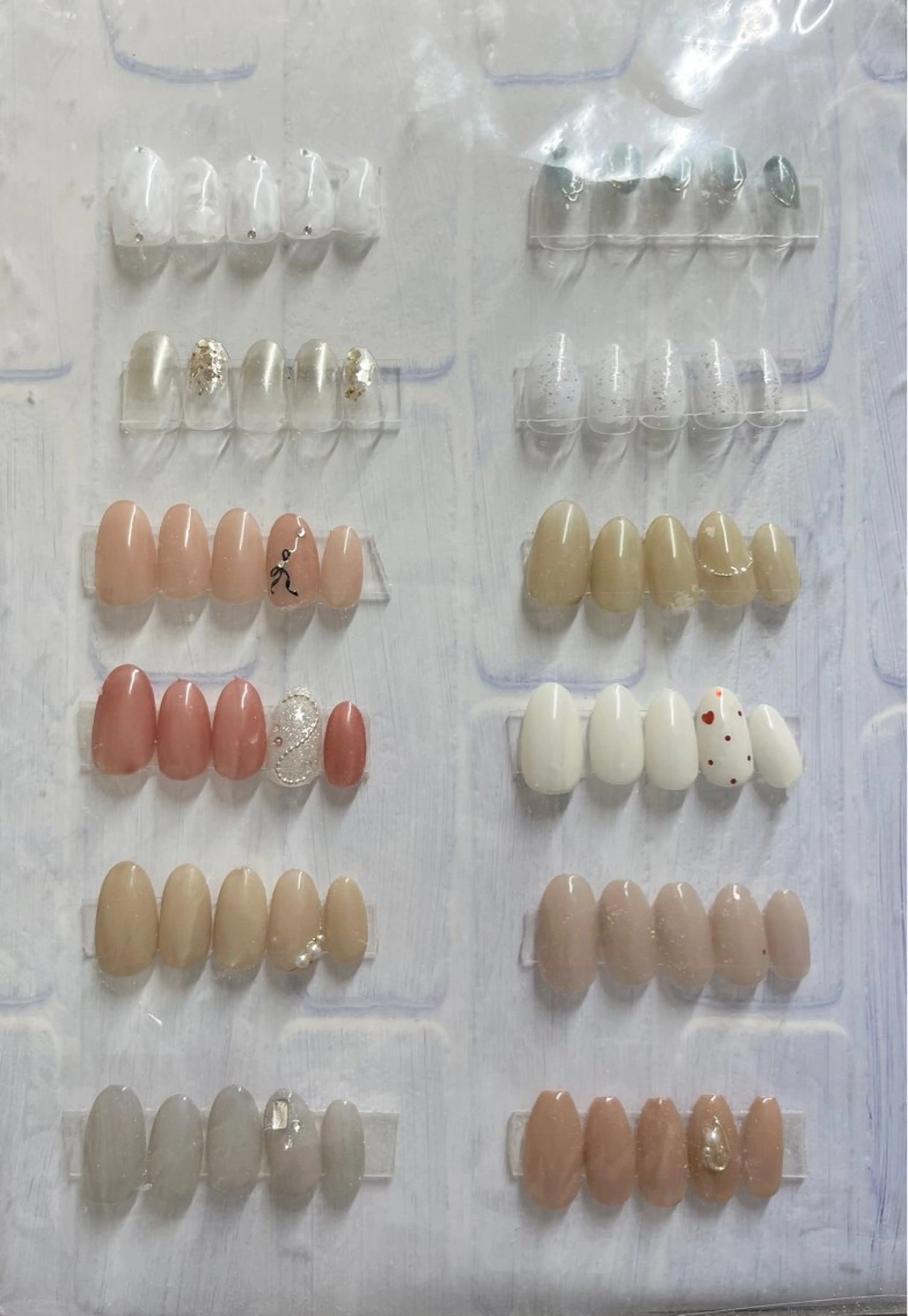 ネイル ハンドネイル la.mignon Aiのネイルデザイン