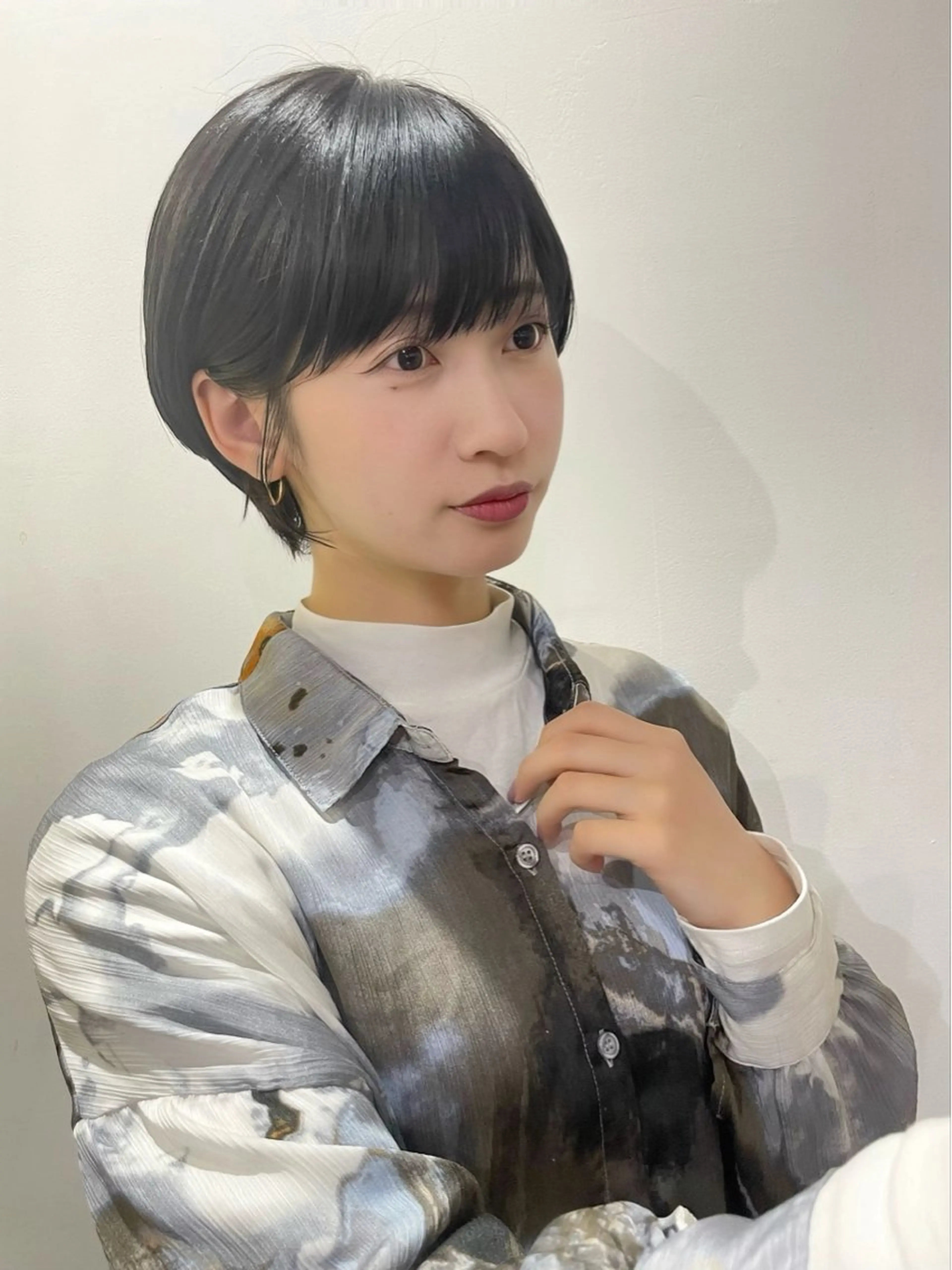 ショート 平 一裕のヘアスタイル