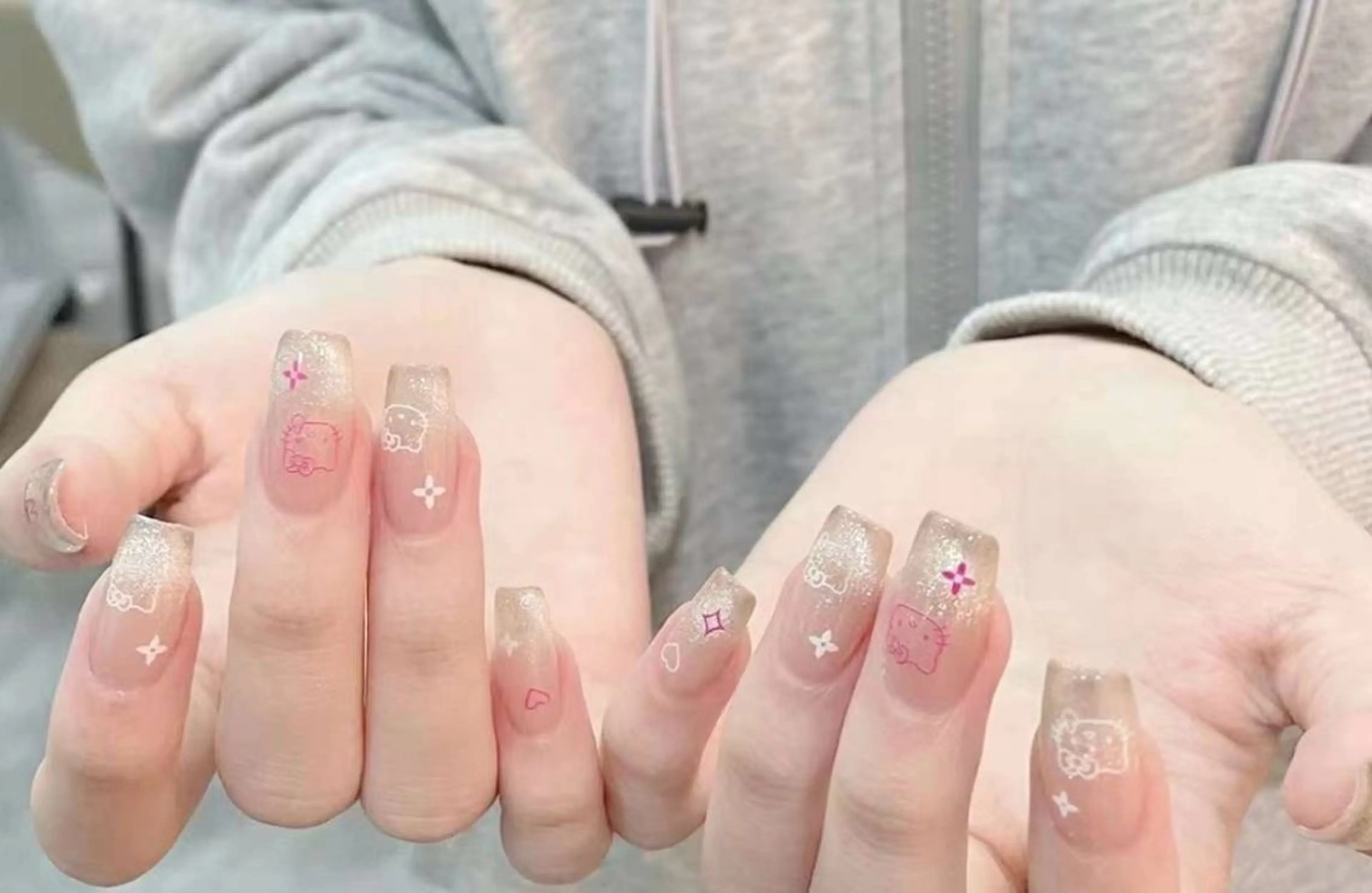 ネイル L.Nail所属・L.nail 【エル.ネイル】のネイルデザイン