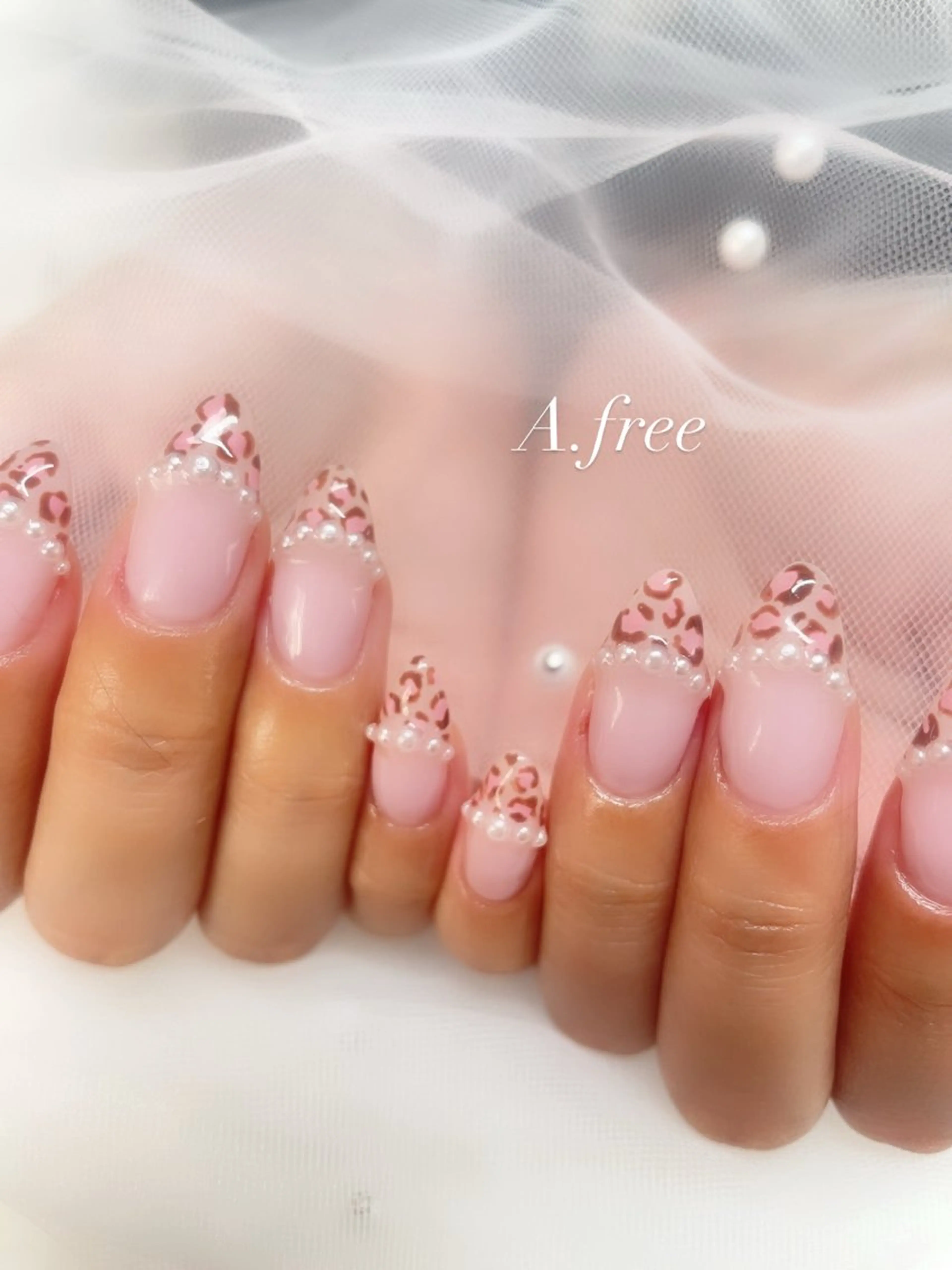 ネイル ジェルネイル A.free✧*｡ アレルギー対応✧*｡のネイルデザイン