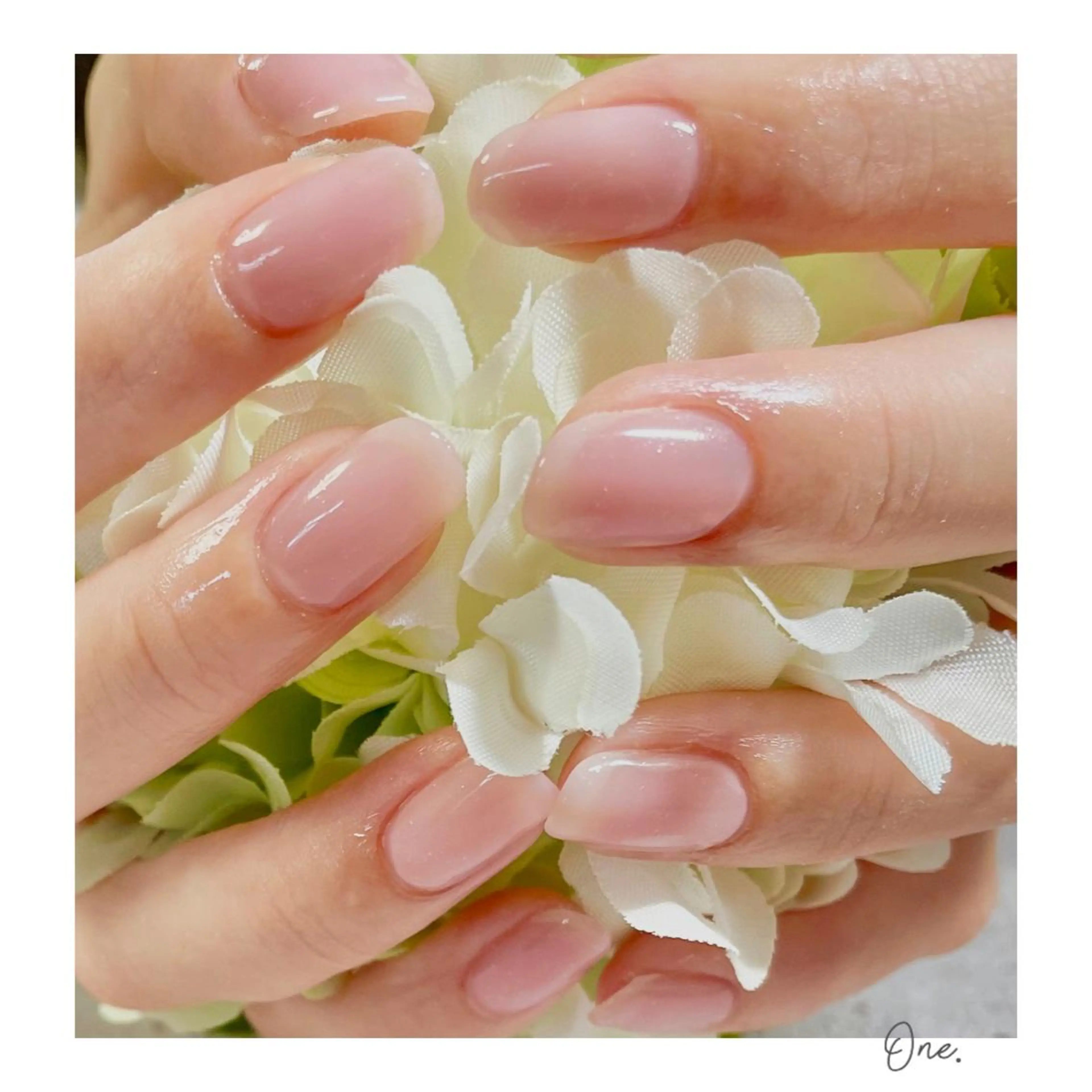 ネイル ラメ(グリッター) ワンカラーネイル ハンドネイル 田中 愛未のネイルデザイン