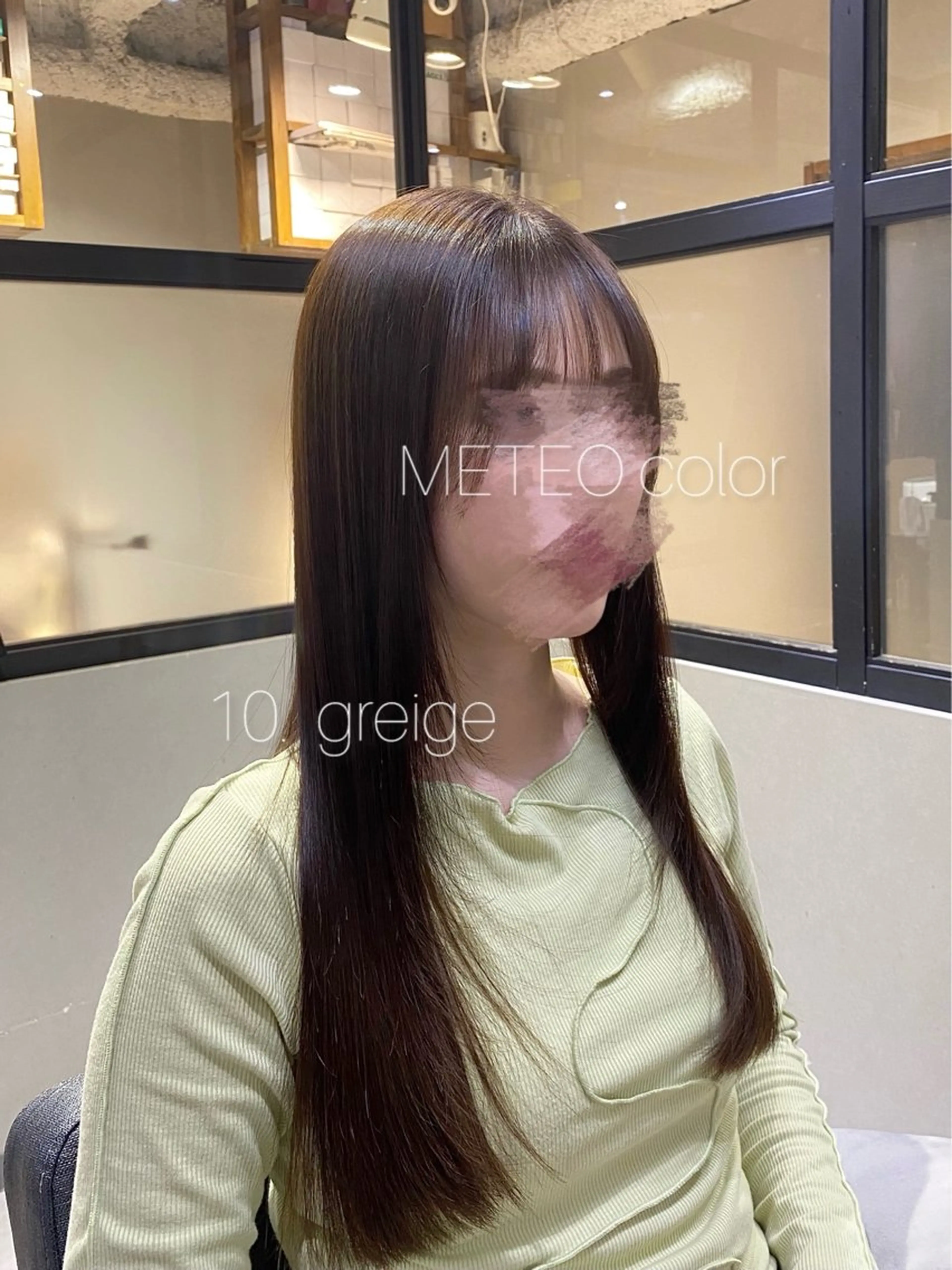 ロング ヘアカラー トリートメント 🫧髪質改善 🌼きさき🌼のヘアスタイル