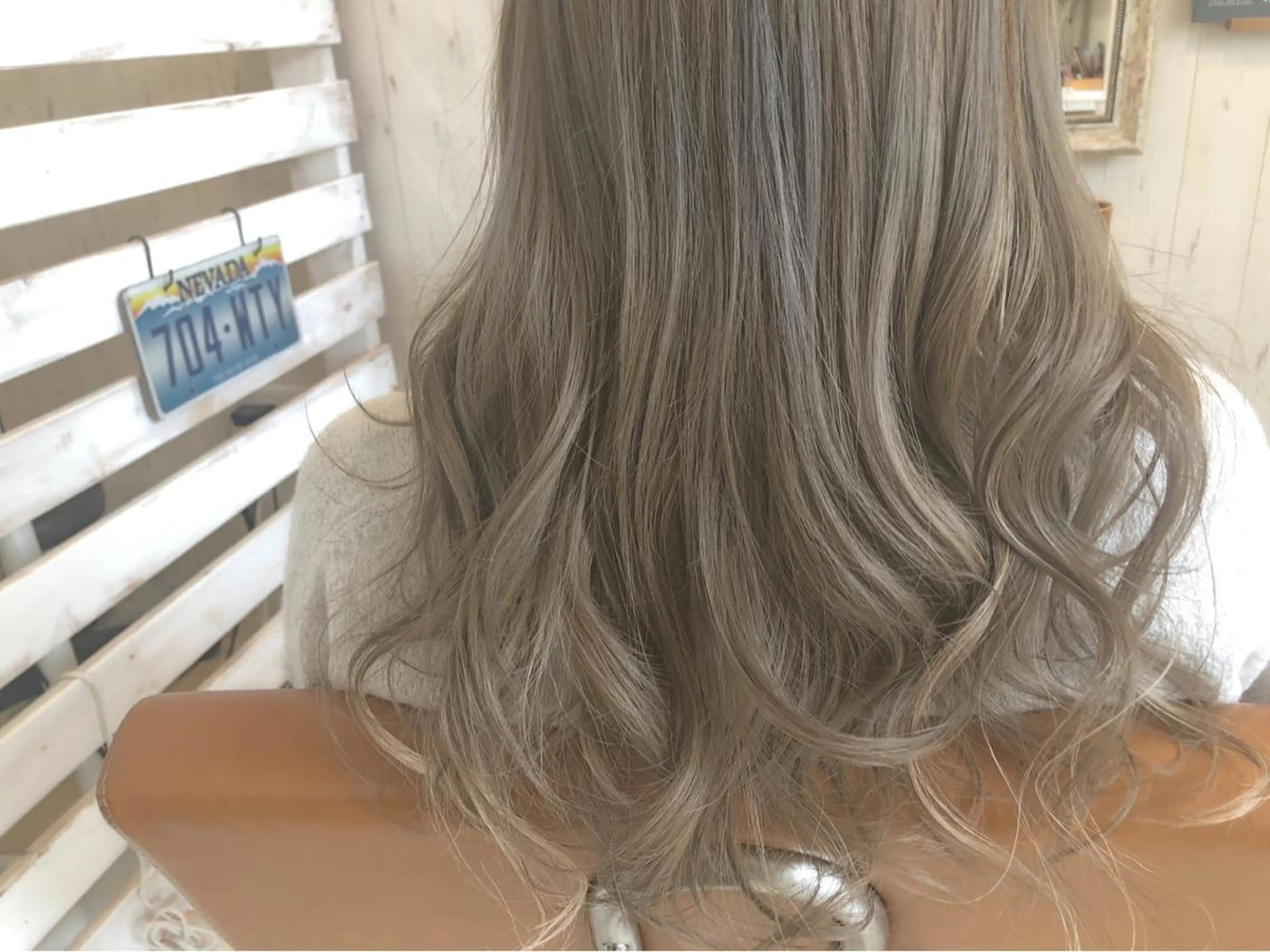 ロング カラー CANAAN-private salon-所属・正道 佳奈のマツエク・マツパデザイン