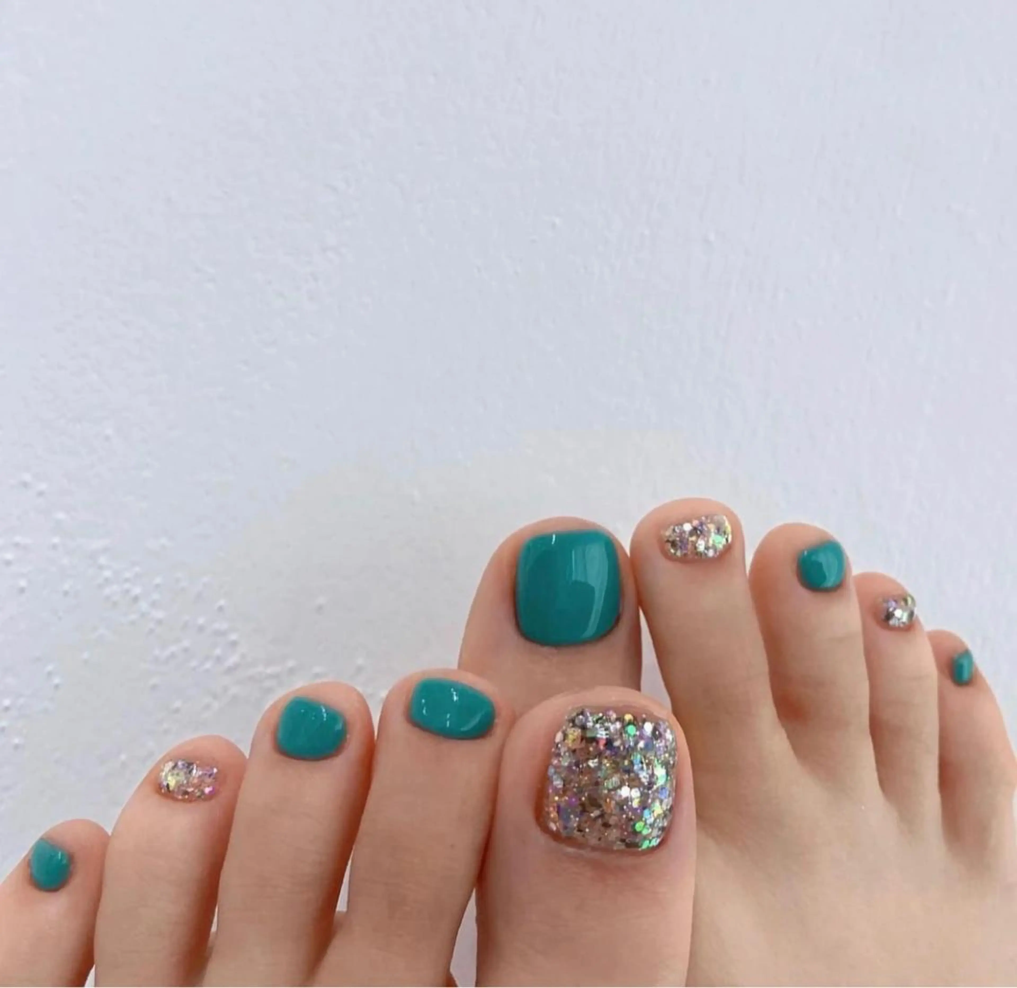 ネイル フットネイル Beauty静 nailのネイルデザイン