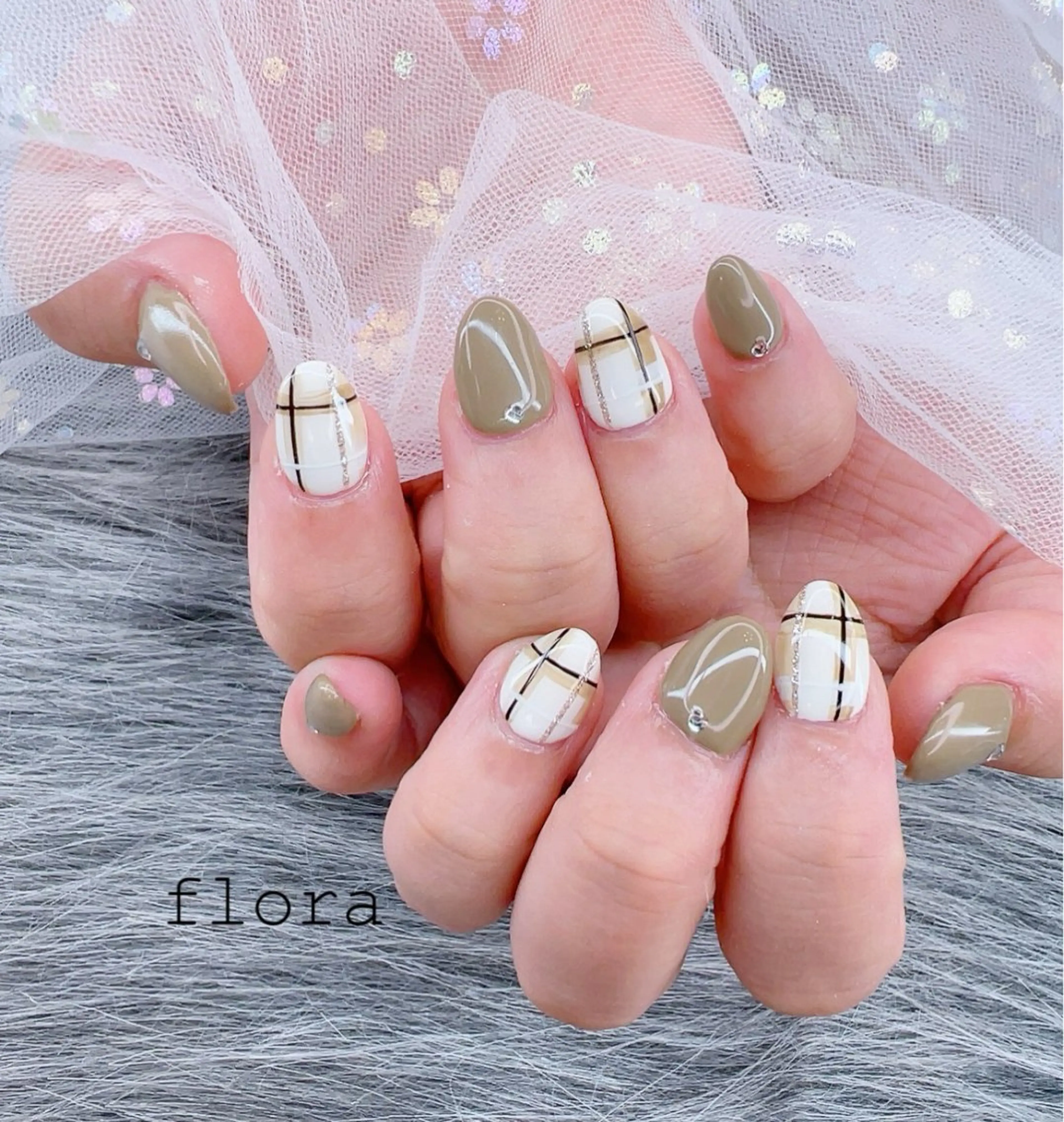 ネイル flora nailのネイルデザイン
