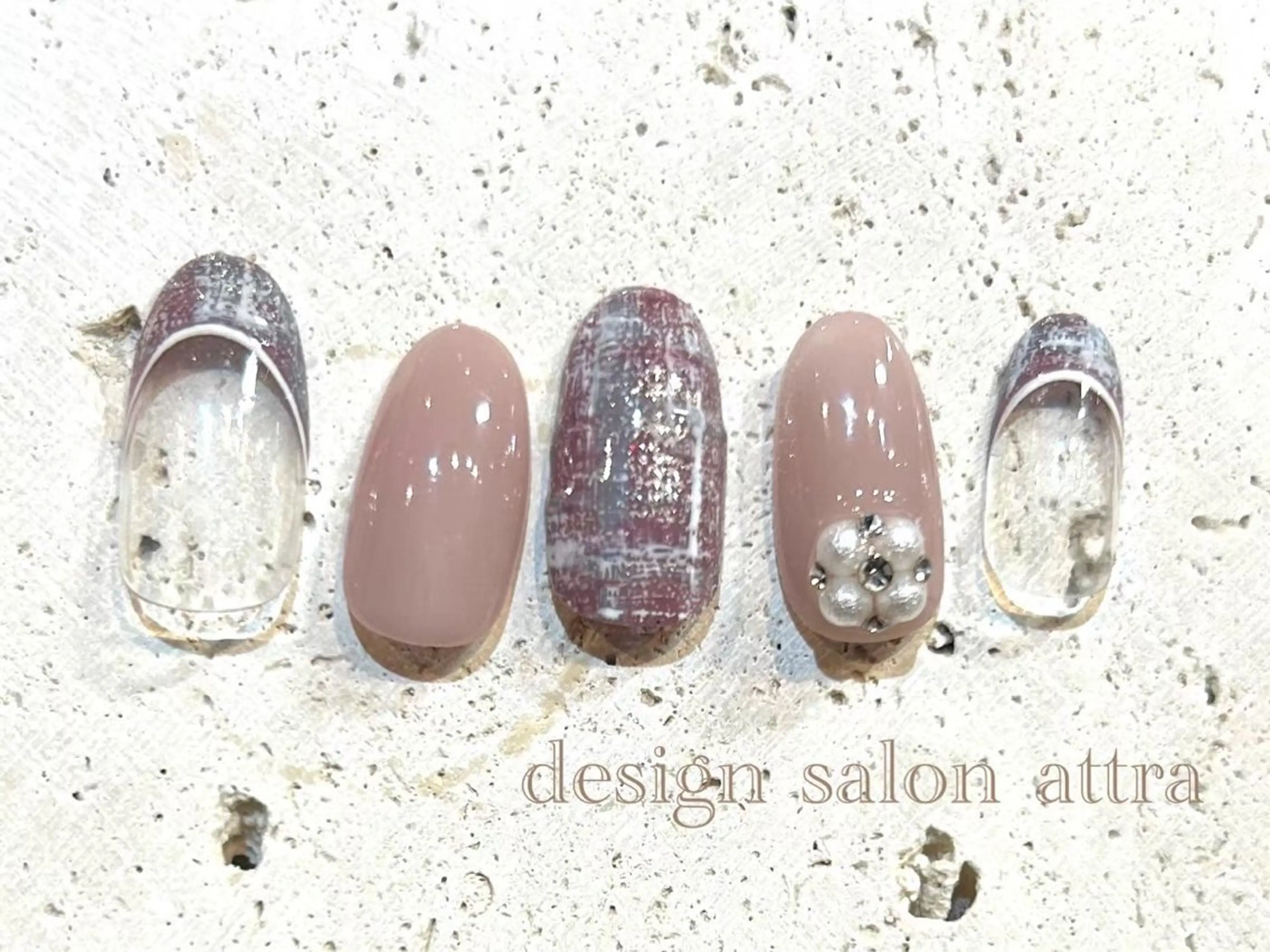 ネイル ハンドネイル 竹下 美優のネイルデザイン