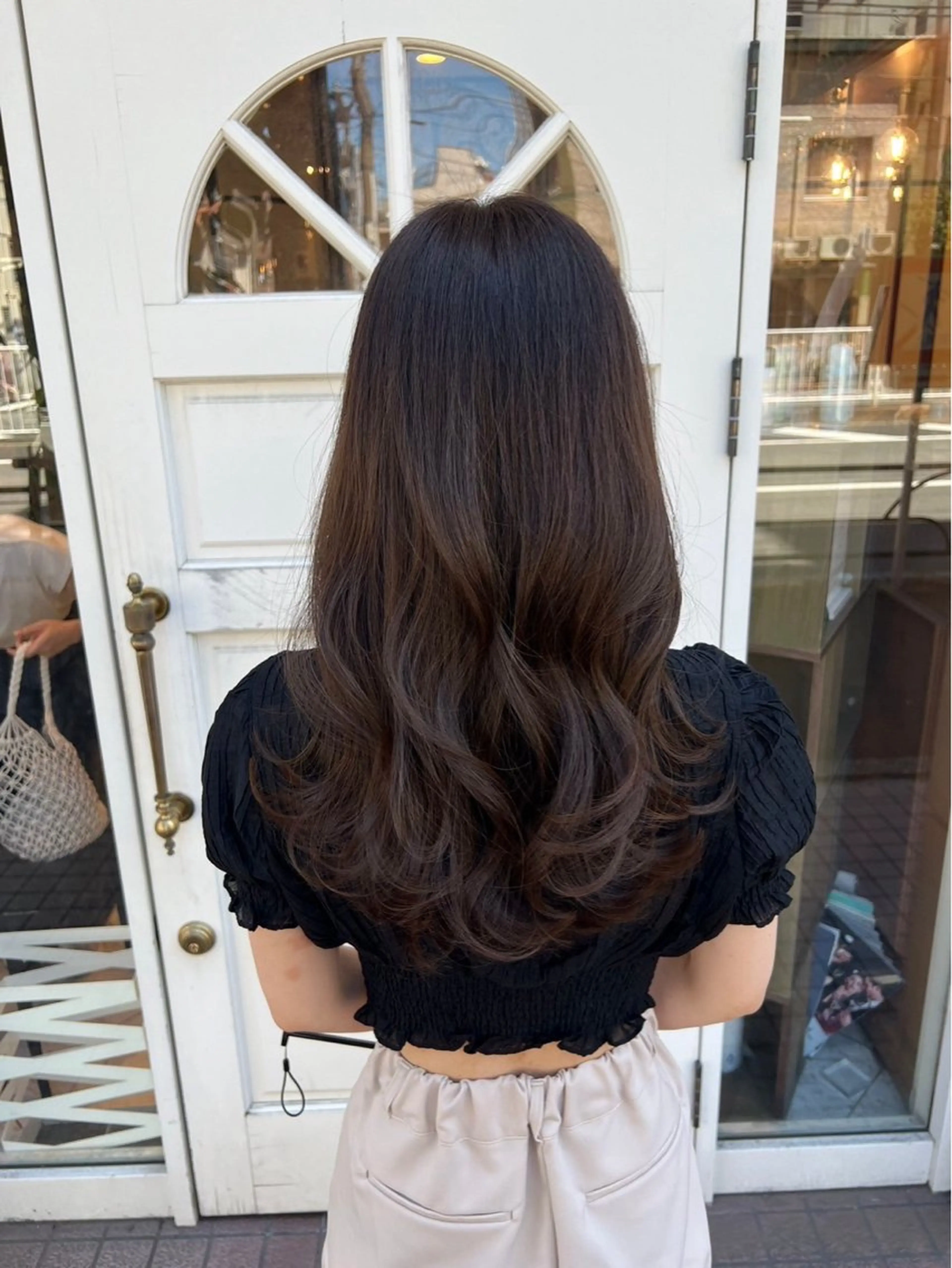 ロング 韓国ヘア/ ミラノのヘアスタイル