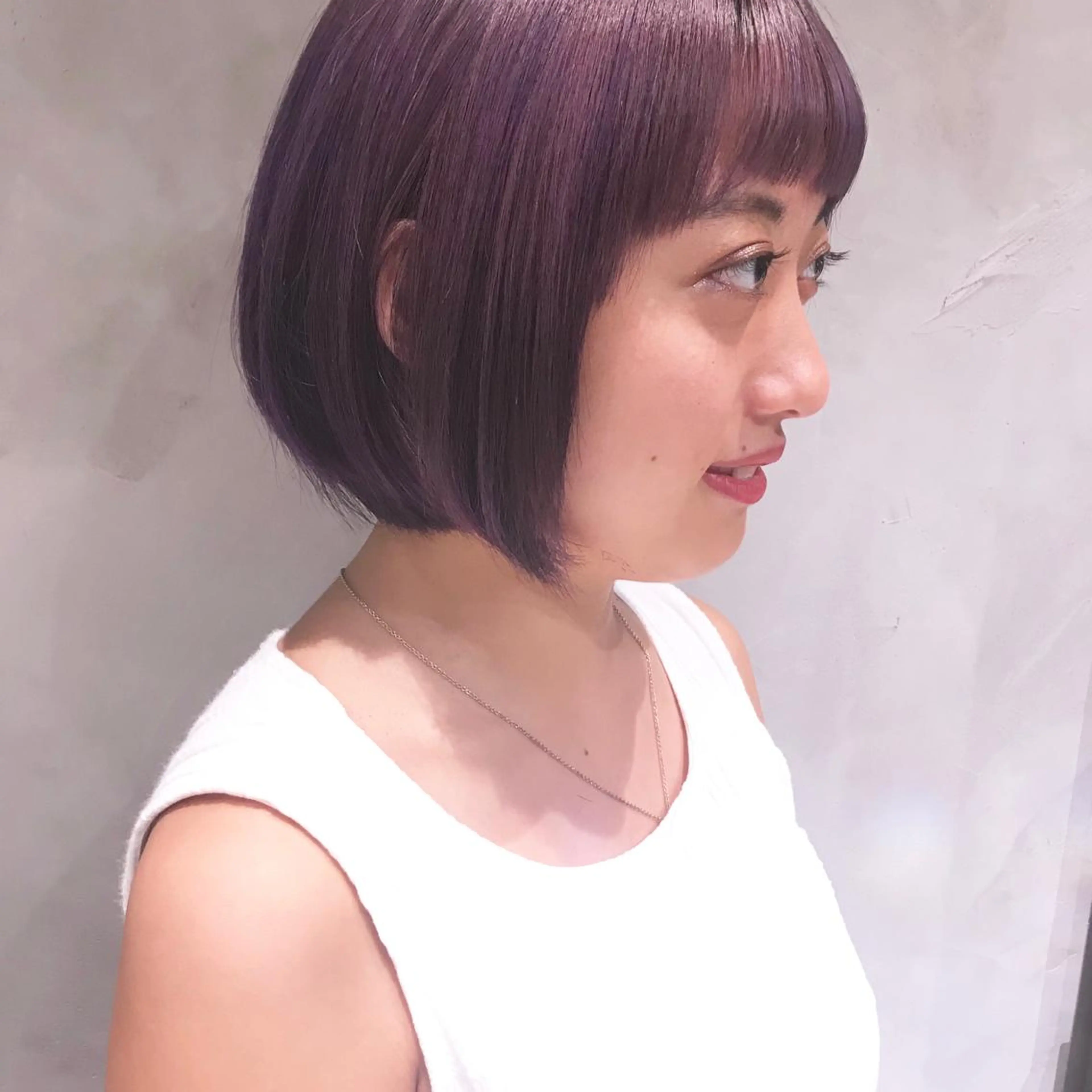 柔らかブラウン/顔周 りレイヤー♡ユウシのヘアスタイル