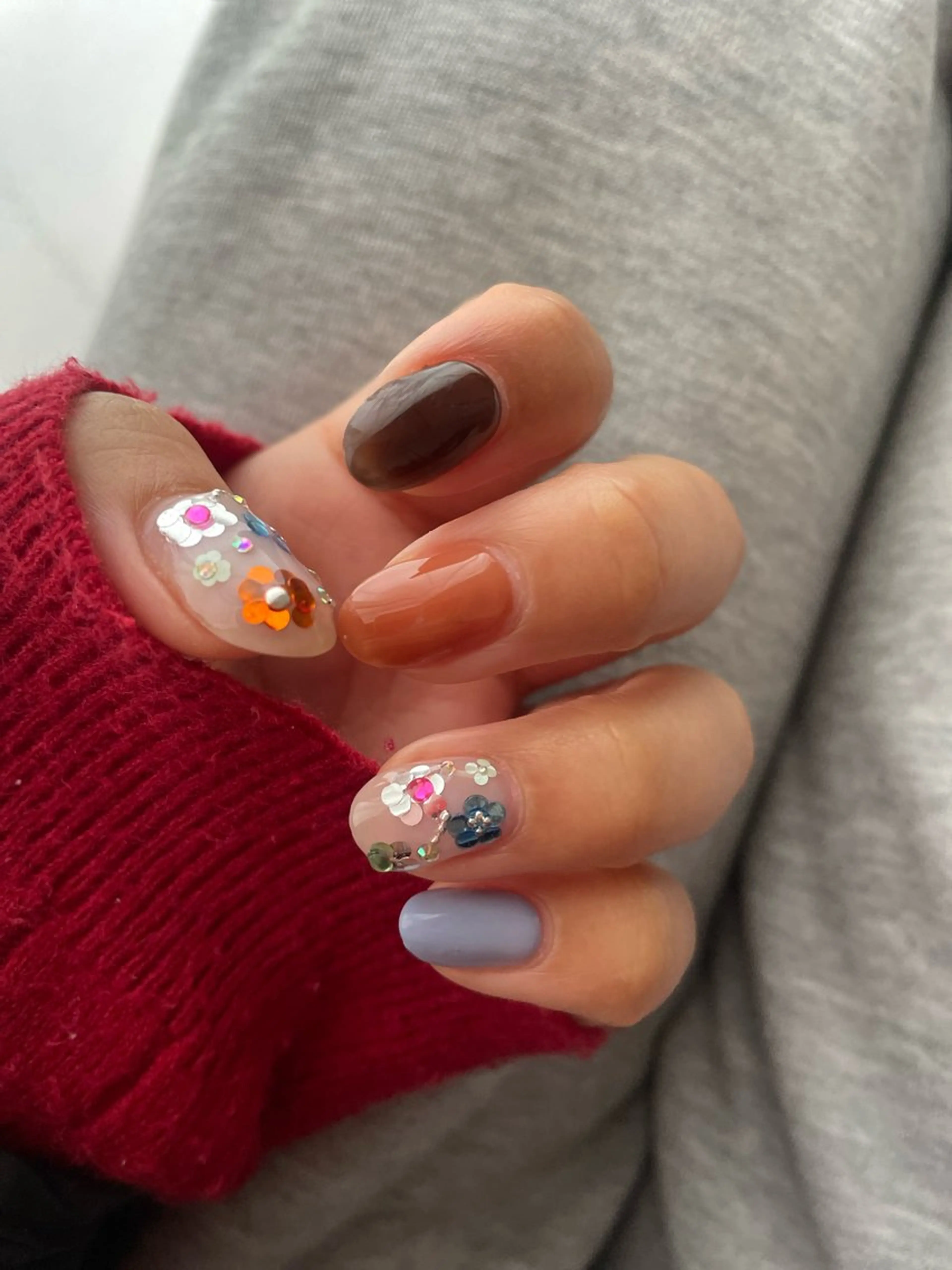 ショート LBnail.sae /おえかきネイルのネイルデザイン