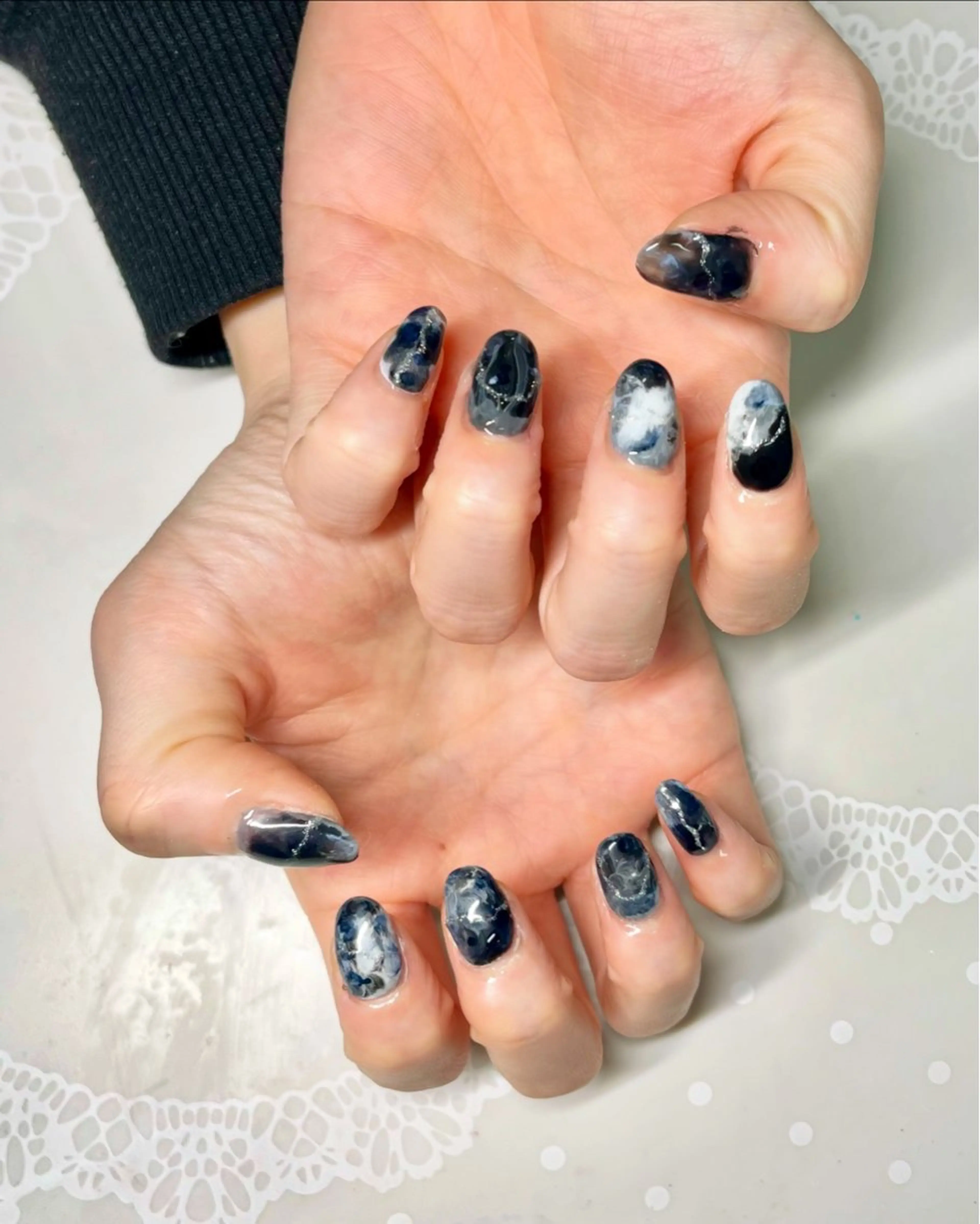 ネイル ハンドネイル 新宿ネイルサロン ジェミディローサ所属・新宿ネイルサロン ジェミディローサのネイルデザイン