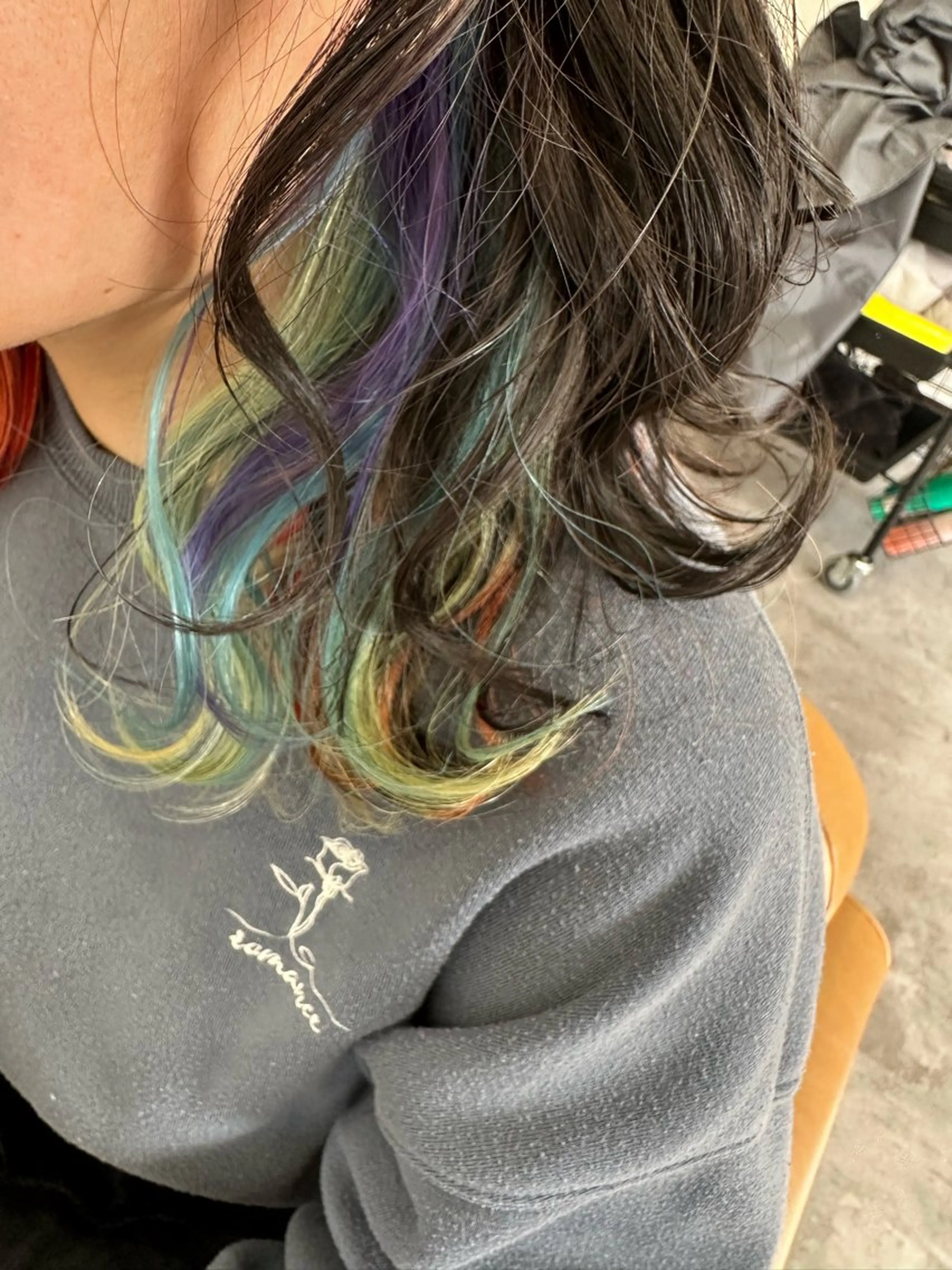 ミディアム カラー 伊藤 裕貴のヘアスタイル