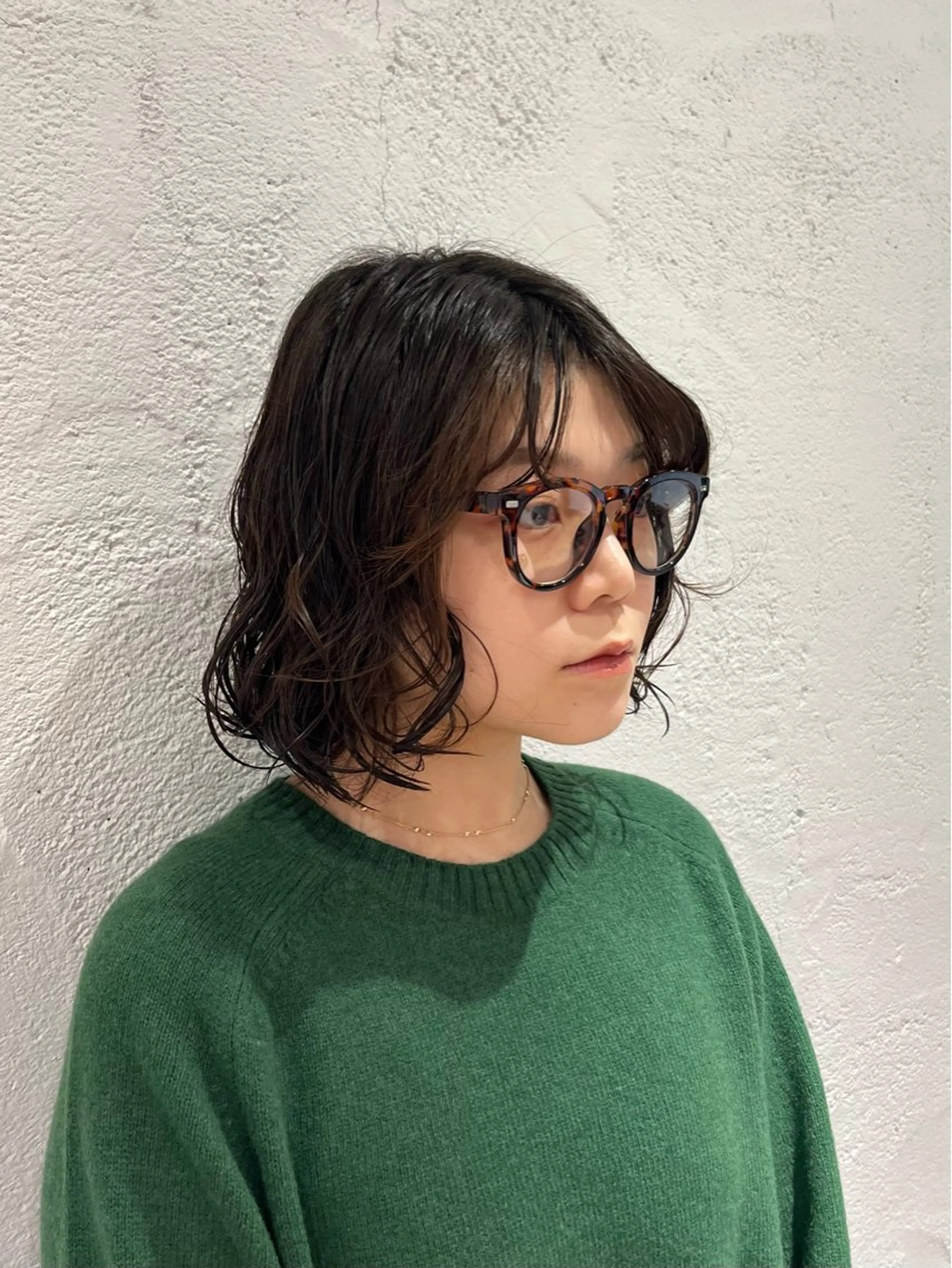 パーマ ᴛᴏᴍᴏᴋᴀ / ᴄʜᴇʀɪのヘアスタイル