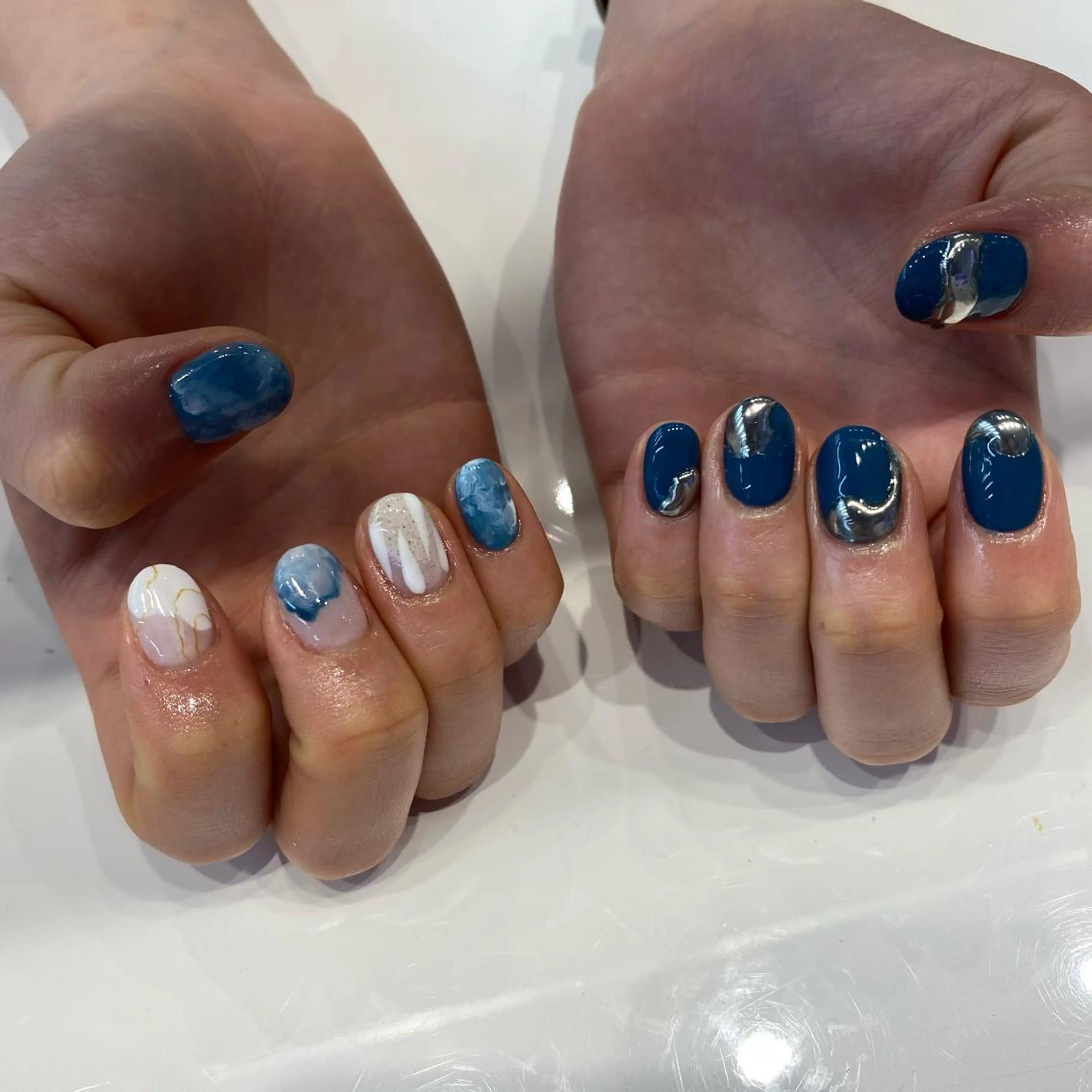 ネイル ハンドネイル SHELL TOKYO所属・鎌田 玲奈のネイルデザイン