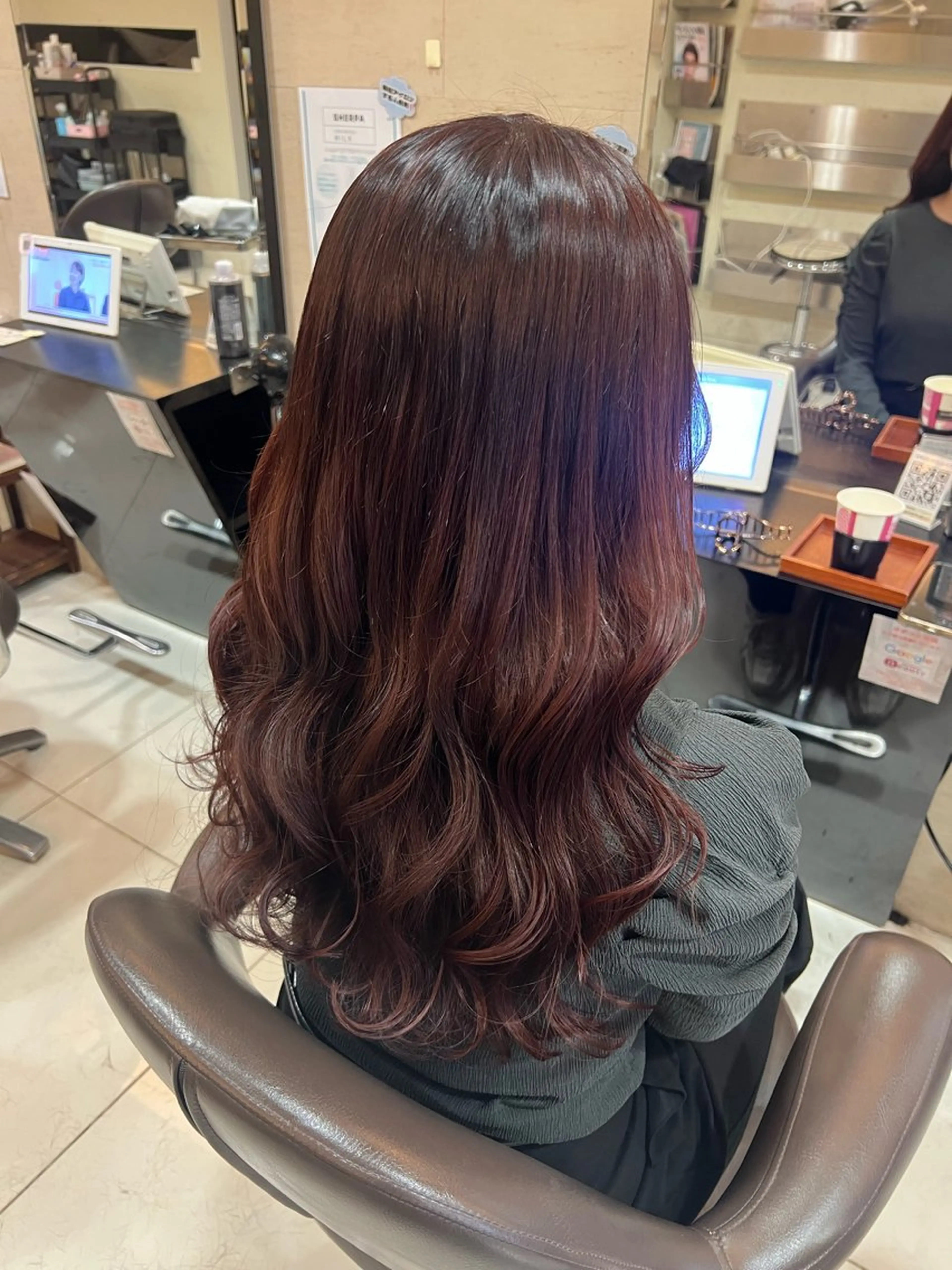 ロング カラー ヘアカラー エクステ＆艶カラー 🎀YURINA🎀のヘアスタイル