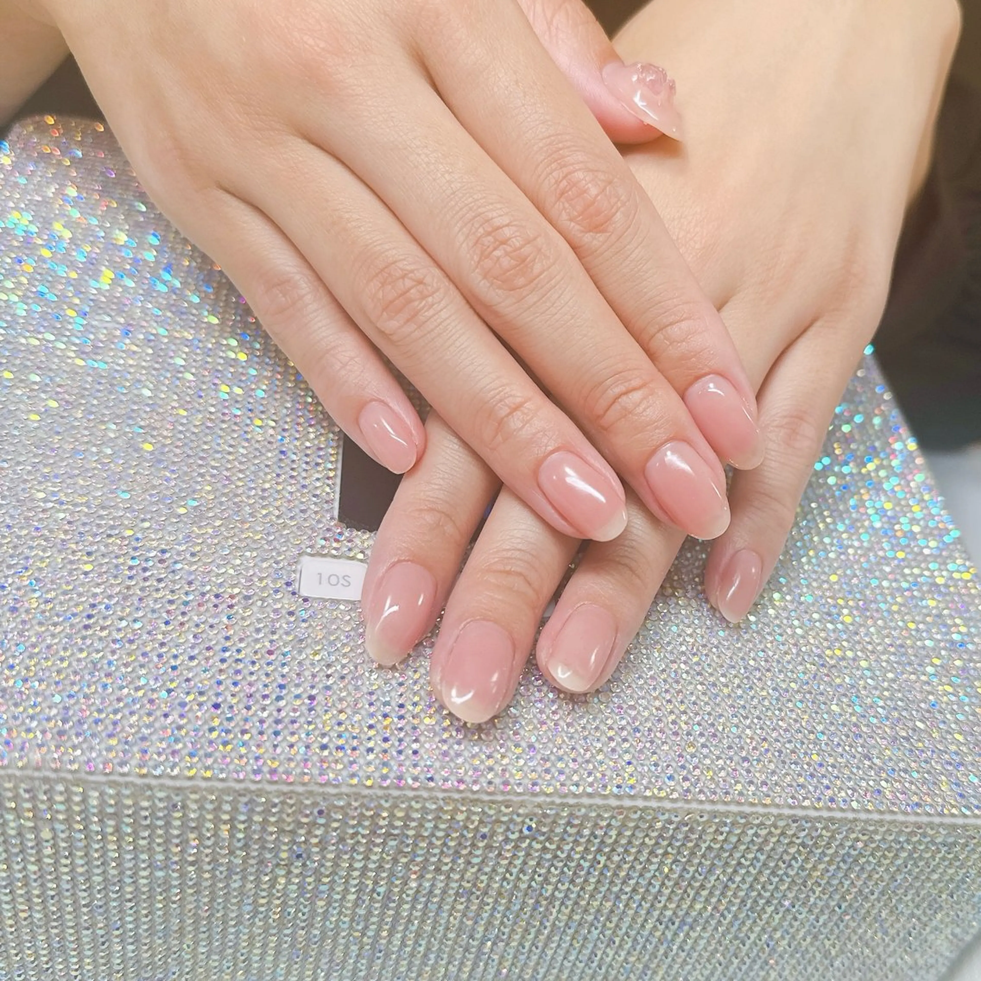 ネイル Hana NAIL所属・🩵 Rin🩵のネイルデザイン