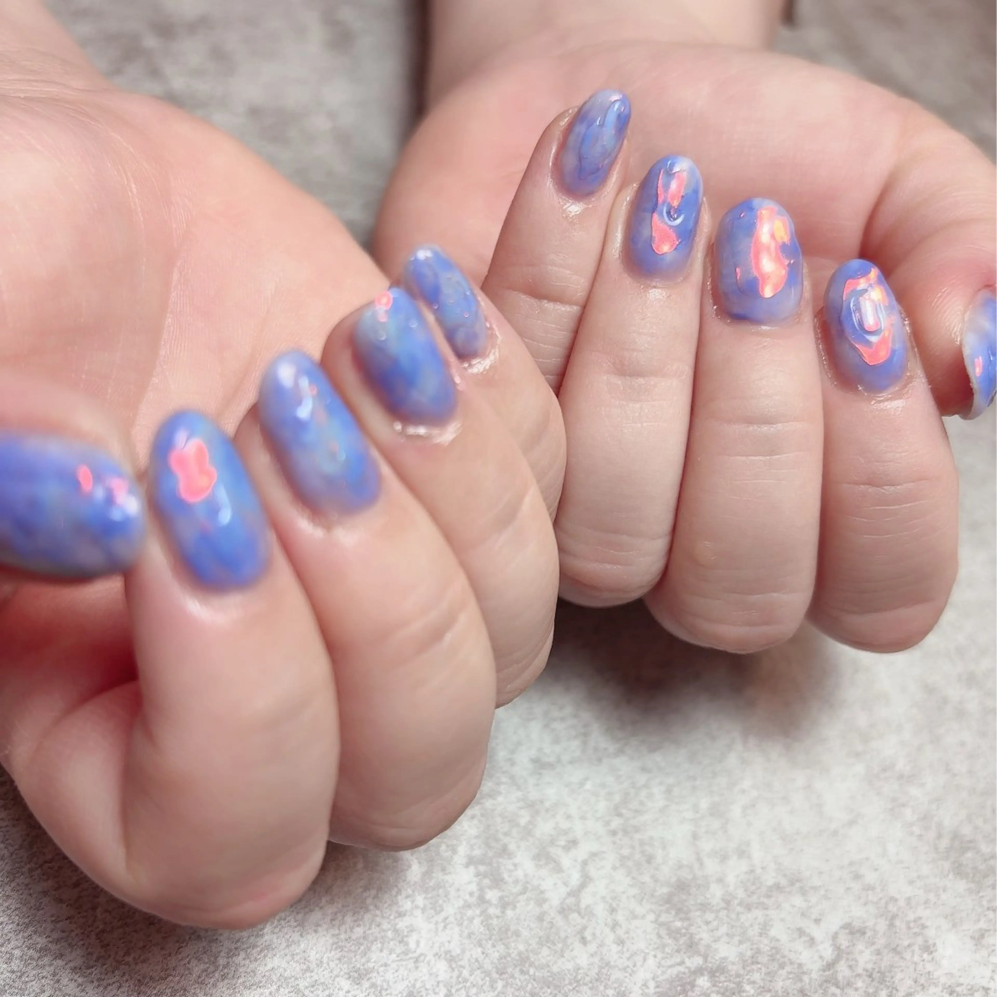 ネイル ハンドネイル San＆Lily madokaのネイルデザイン