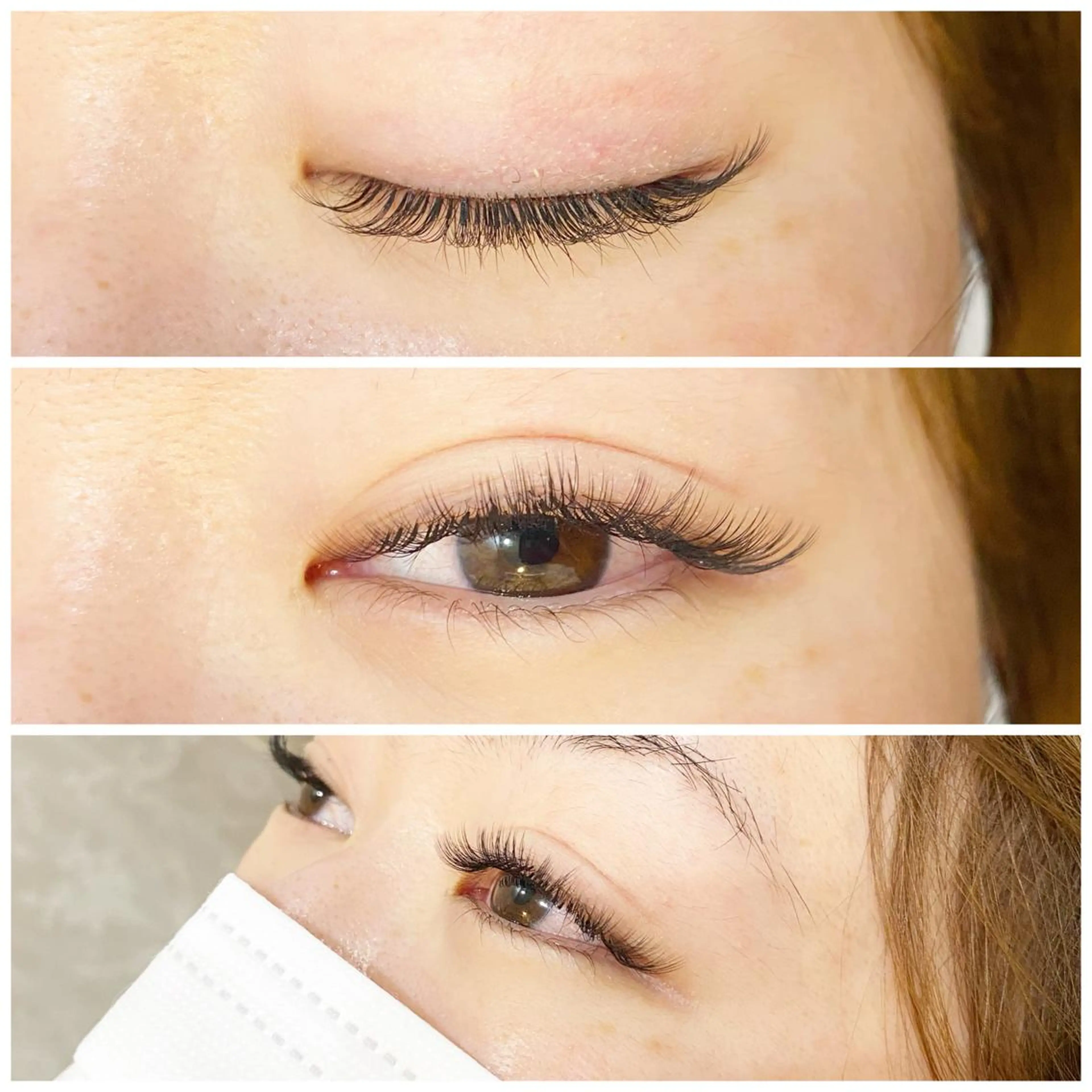 マツエク・マツパ 椿 優花のマツエク・マツパデザイン