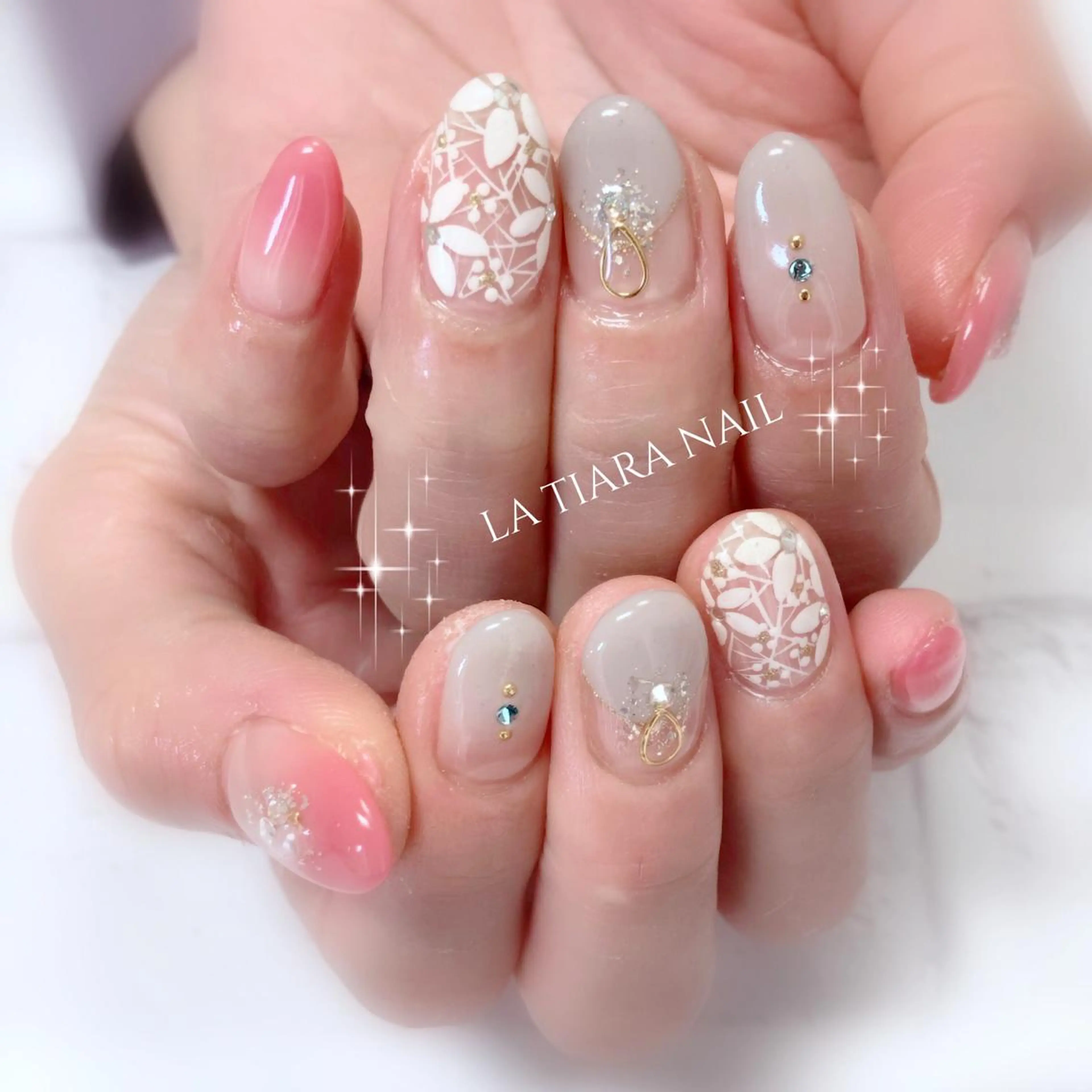ネイル ハンドネイル Blue  bird  nail所属・Blue bird  nailのネイルデザイン