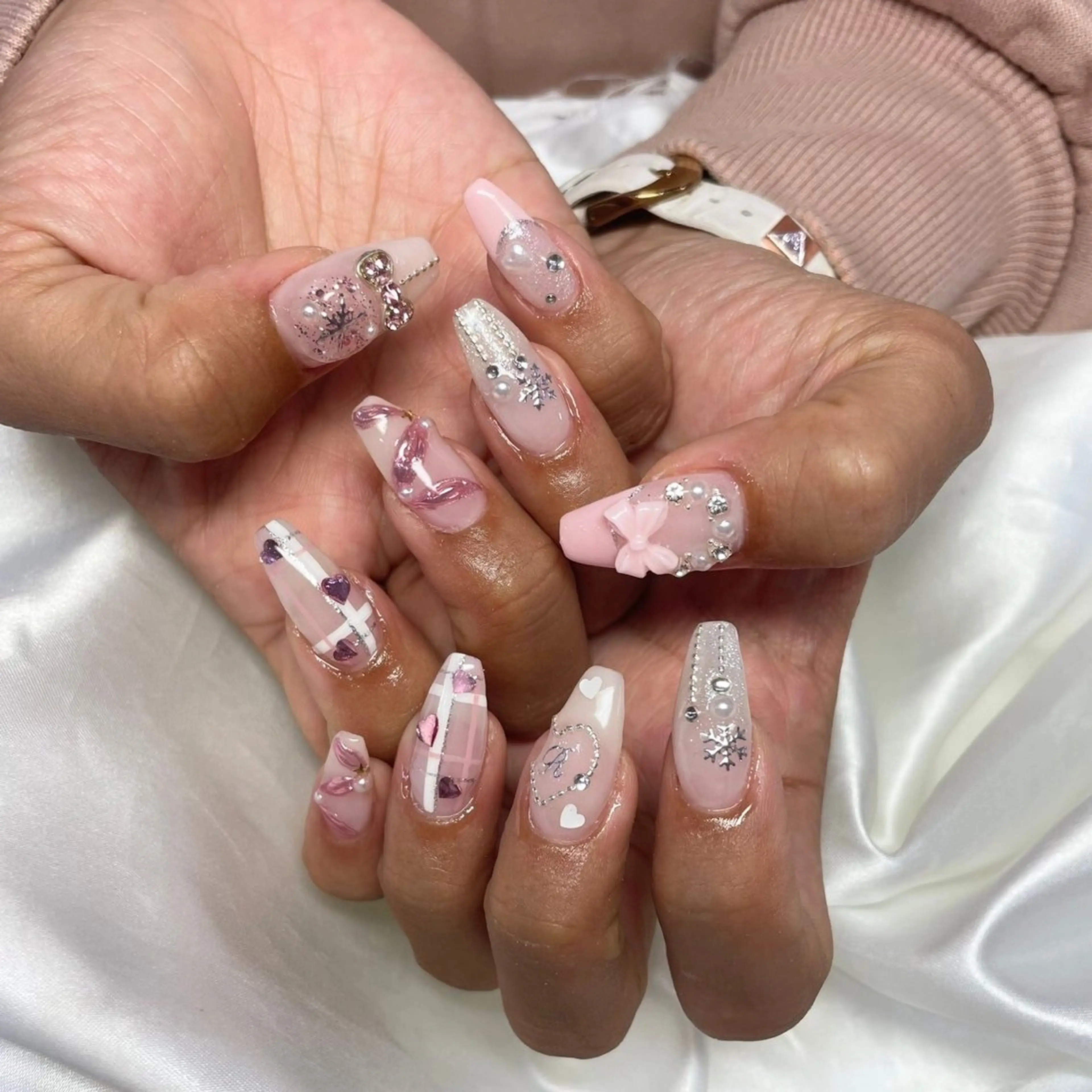 ネイル ハンドネイル Ashliy大宮☆ アシュリーのネイルデザイン