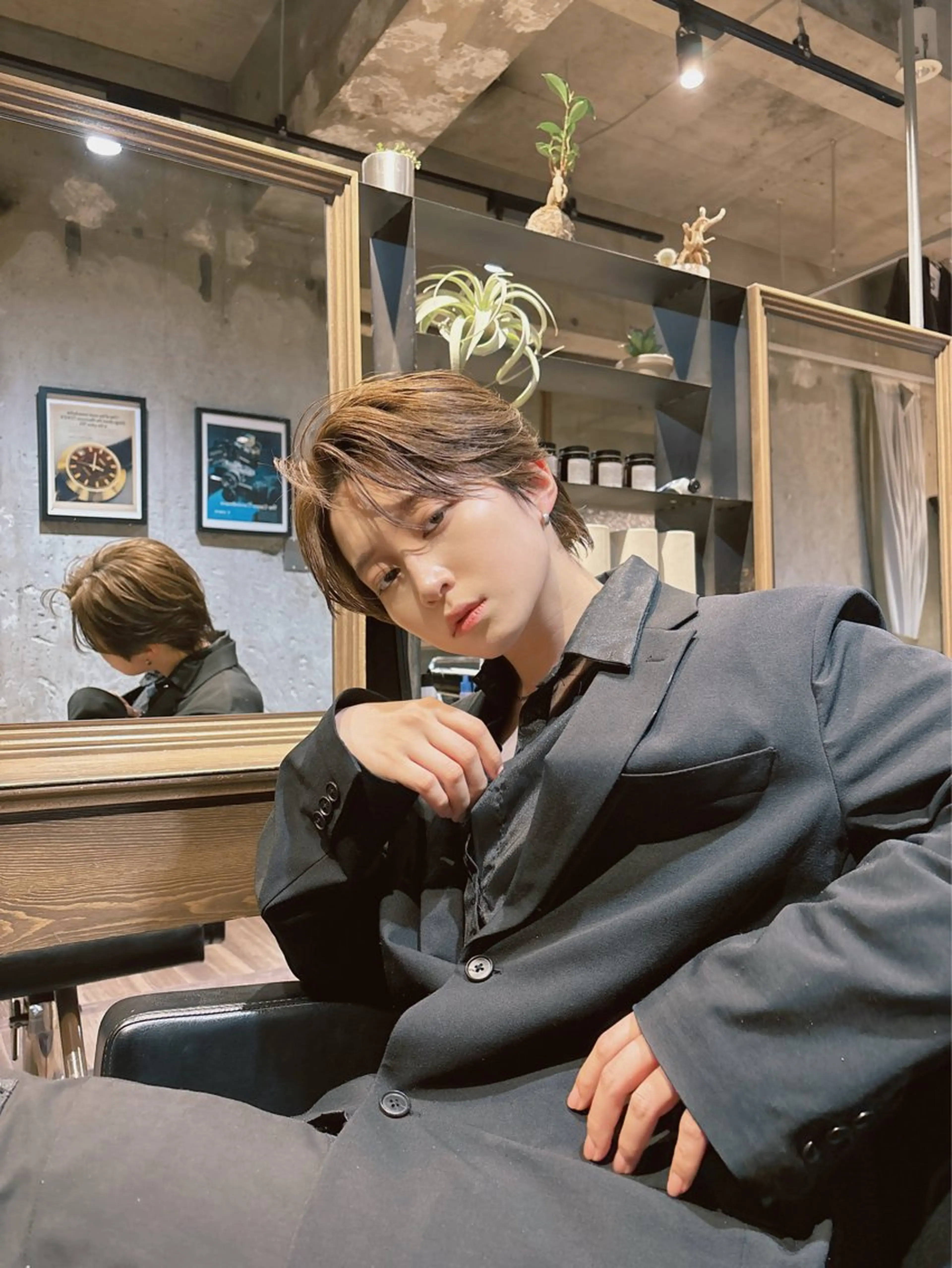 メンズ メンズヘア/岩舘 真斗のヘアスタイル