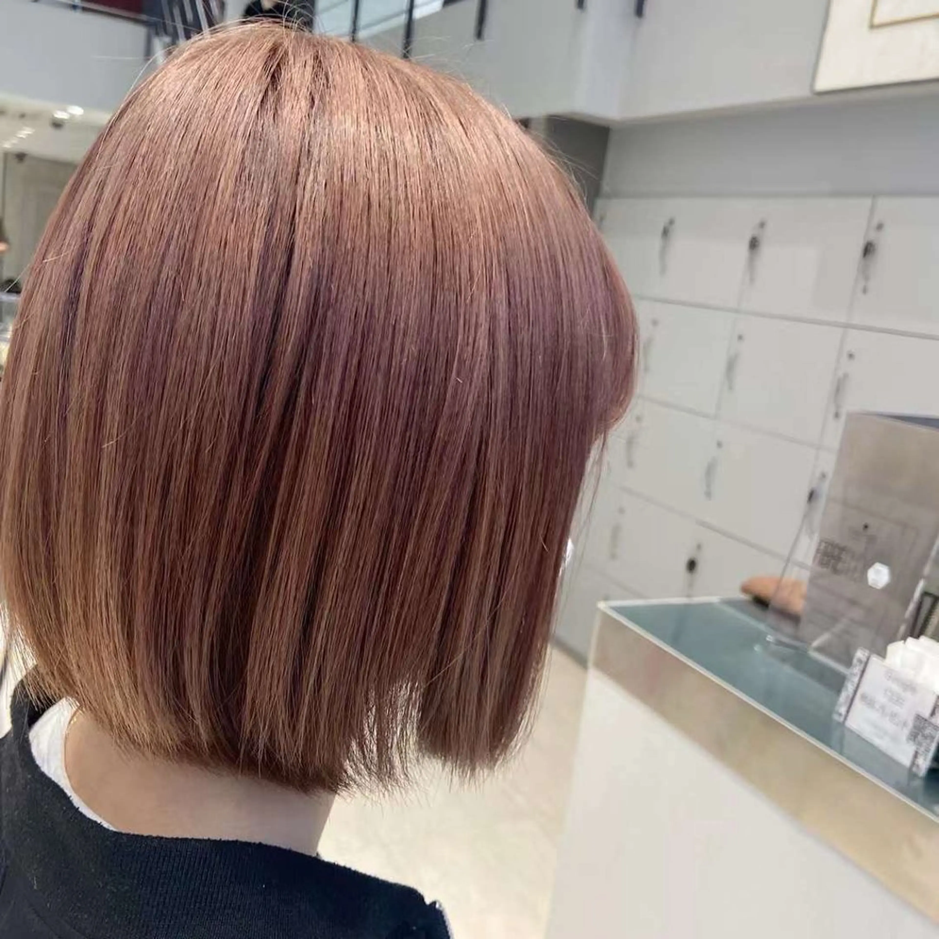 カラー 李 文のヘアスタイル