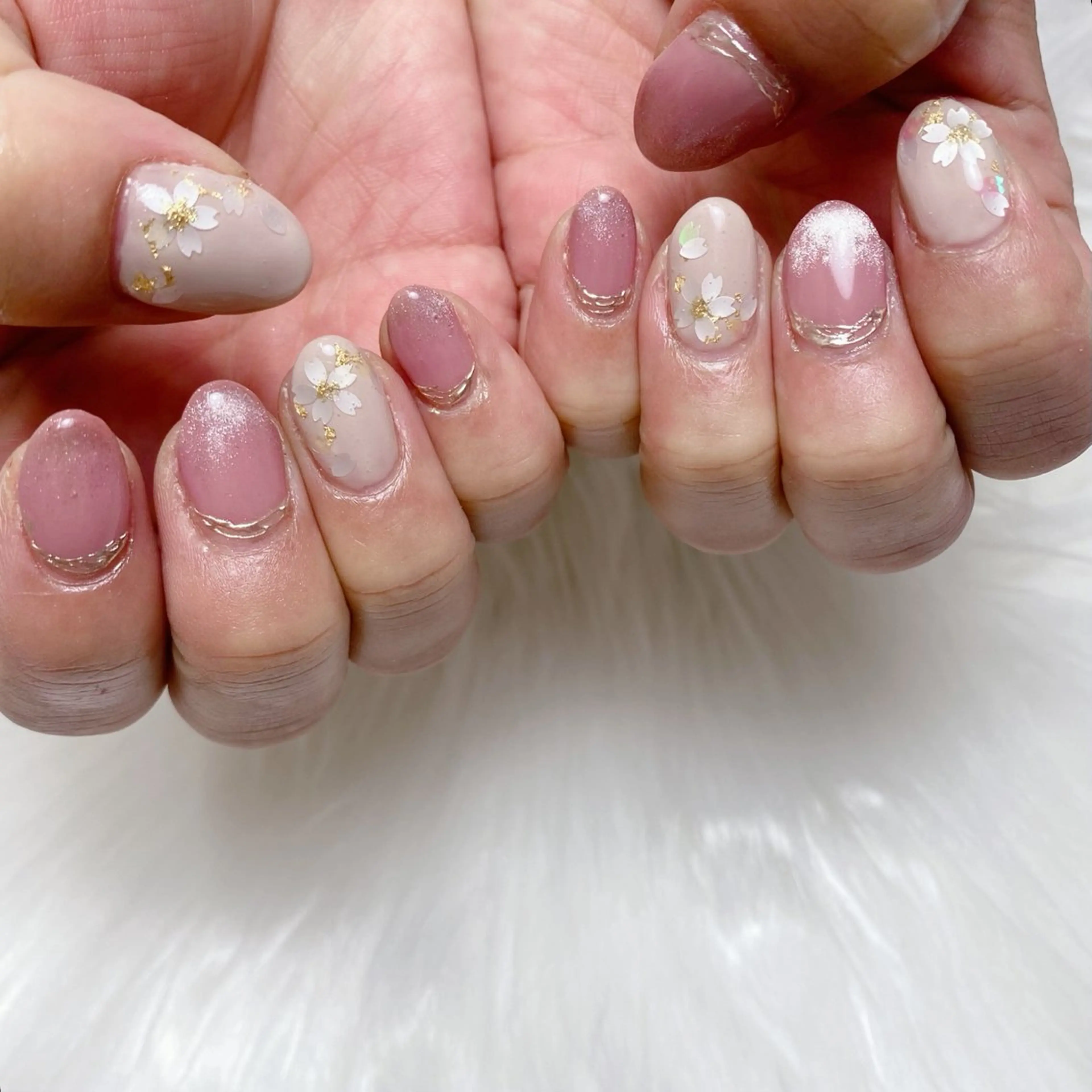 ネイル ハンドネイル フットネイル emma.nail所属・emma.nail kanakoのネイルデザイン