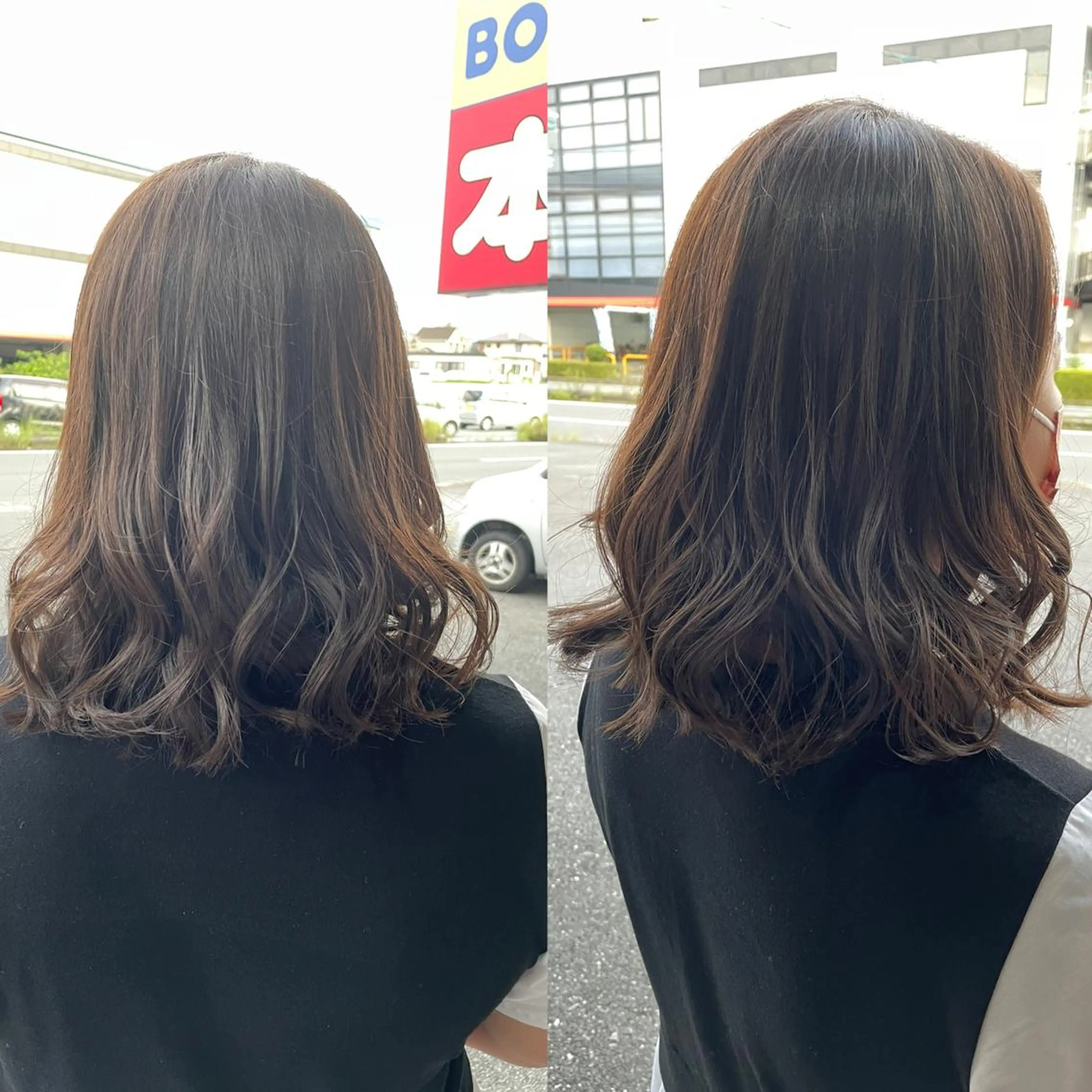 ミディアム カラー カット ヘアカラー Leggu所属・木田 智大のヘアスタイル
