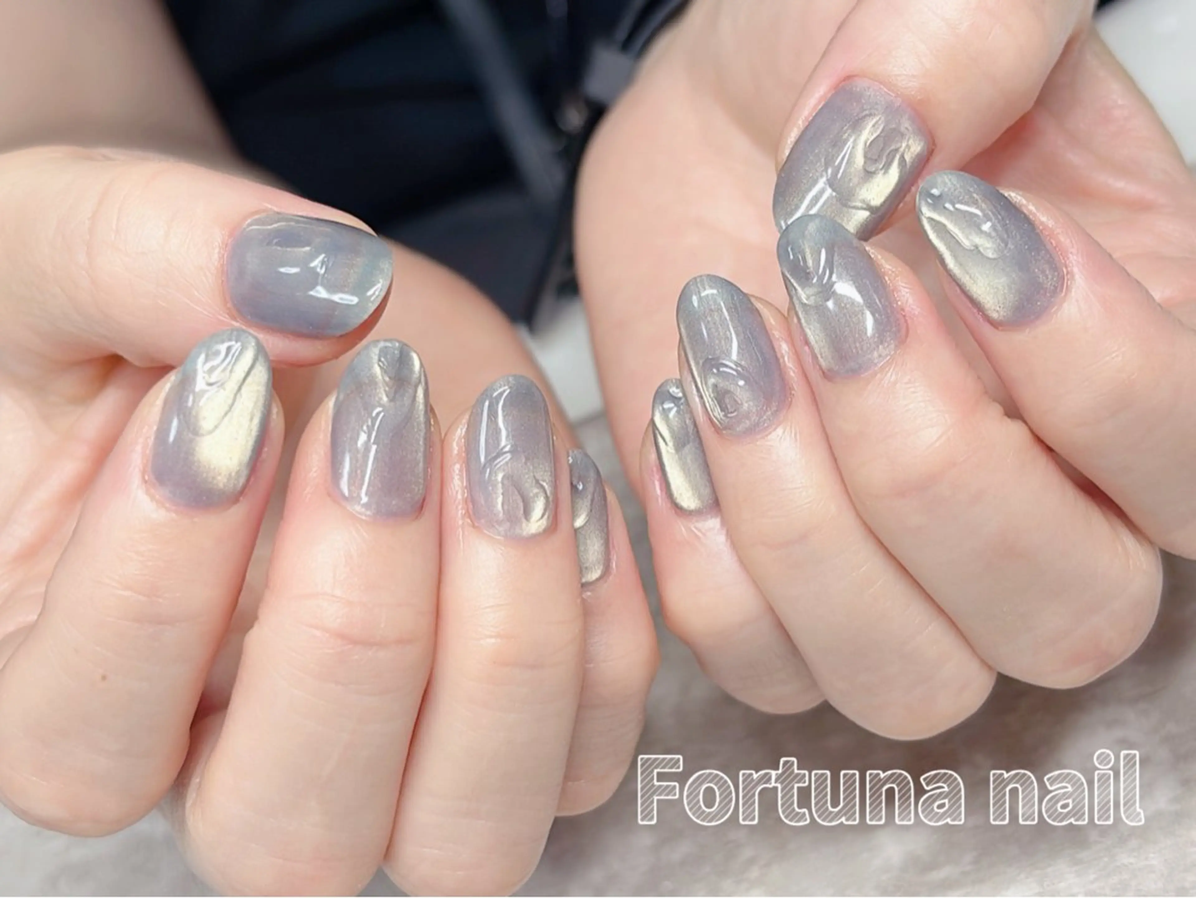 ネイル ハンドネイル Nail •Head スパFortunaのネイルデザイン
