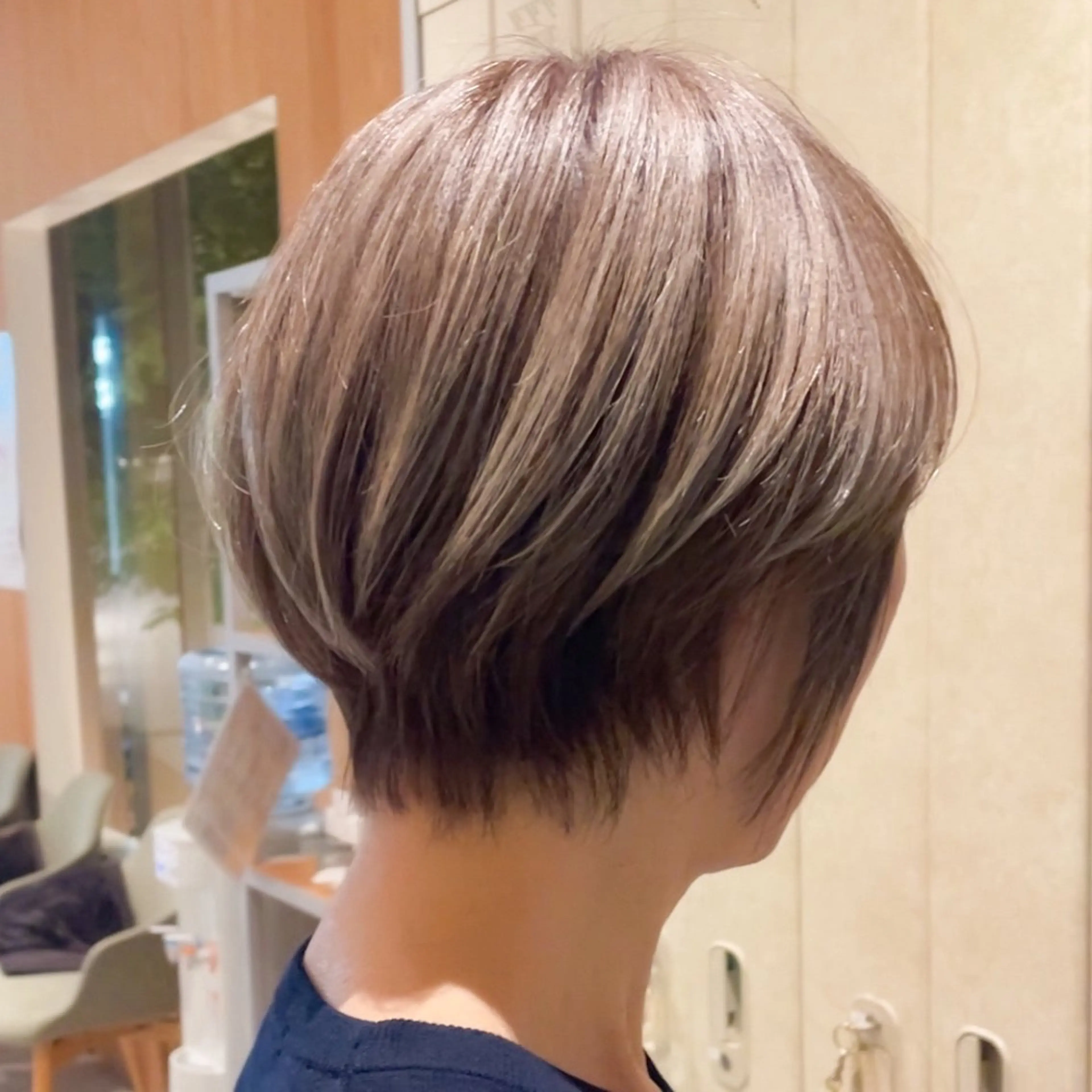 カットカラーの写真