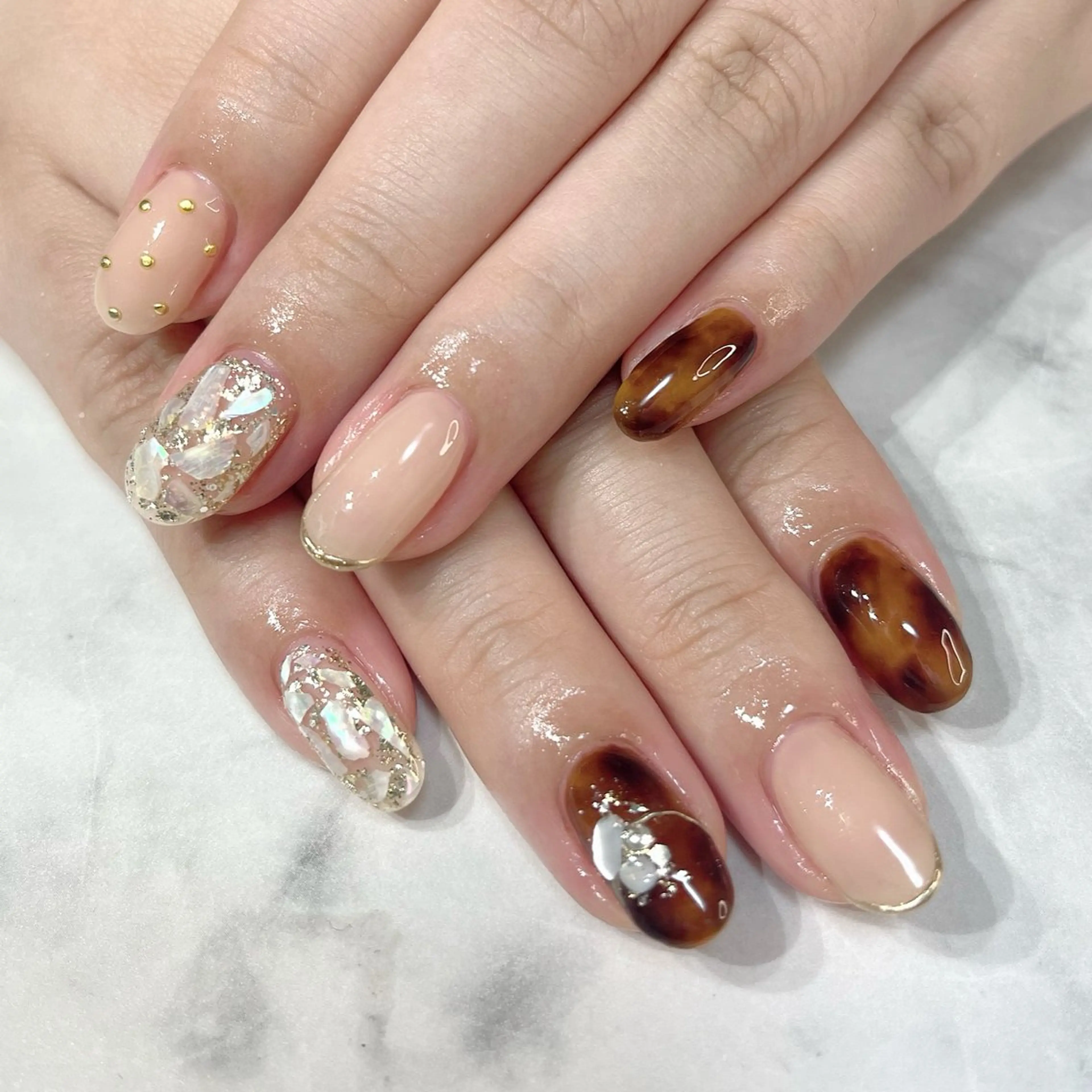 ネイル ハンドネイル ホームネイルサロン Shellのネイルデザイン