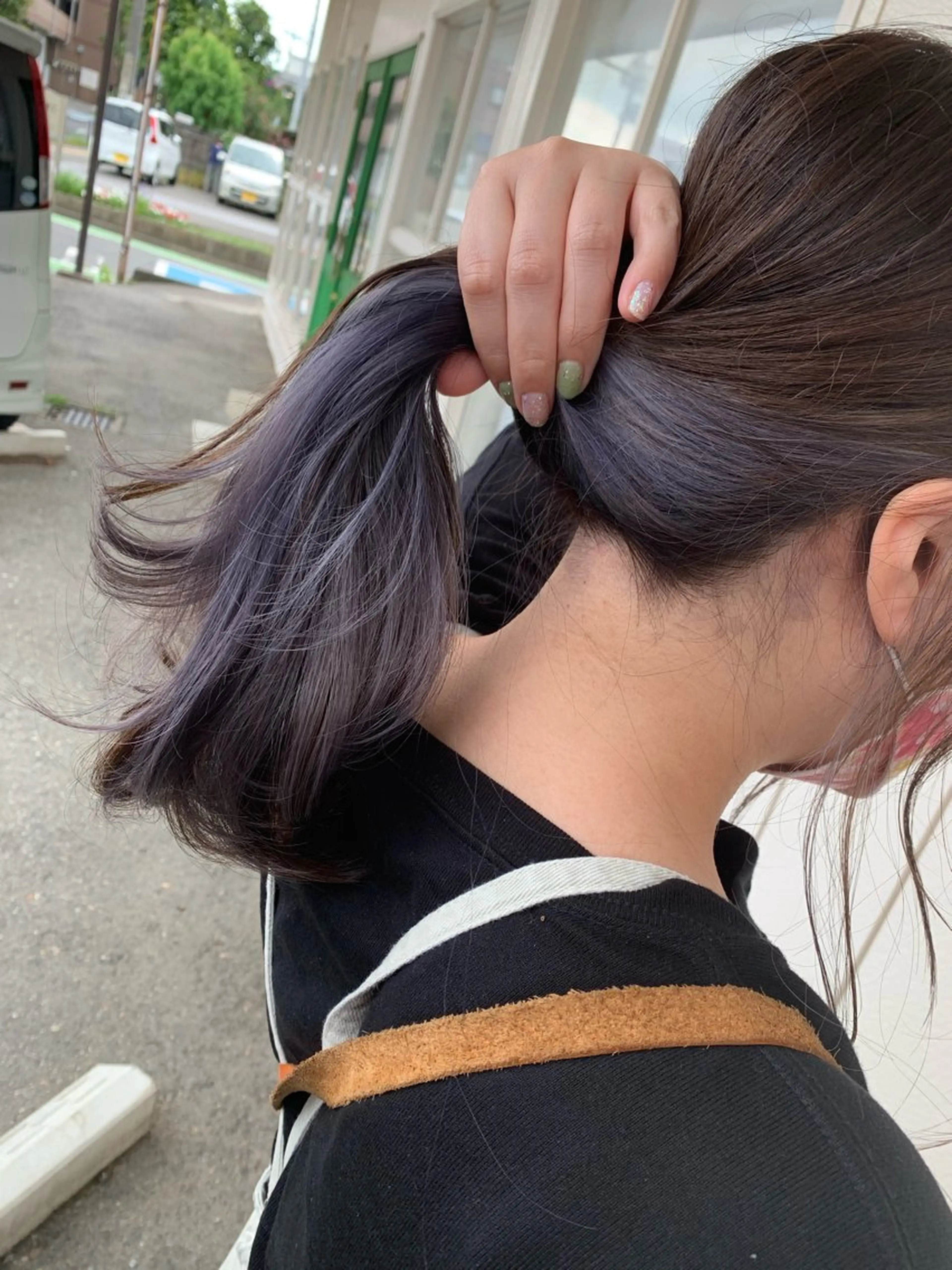 ミディアム NISURU上尾所属・渡辺 翔吾のヘアスタイル