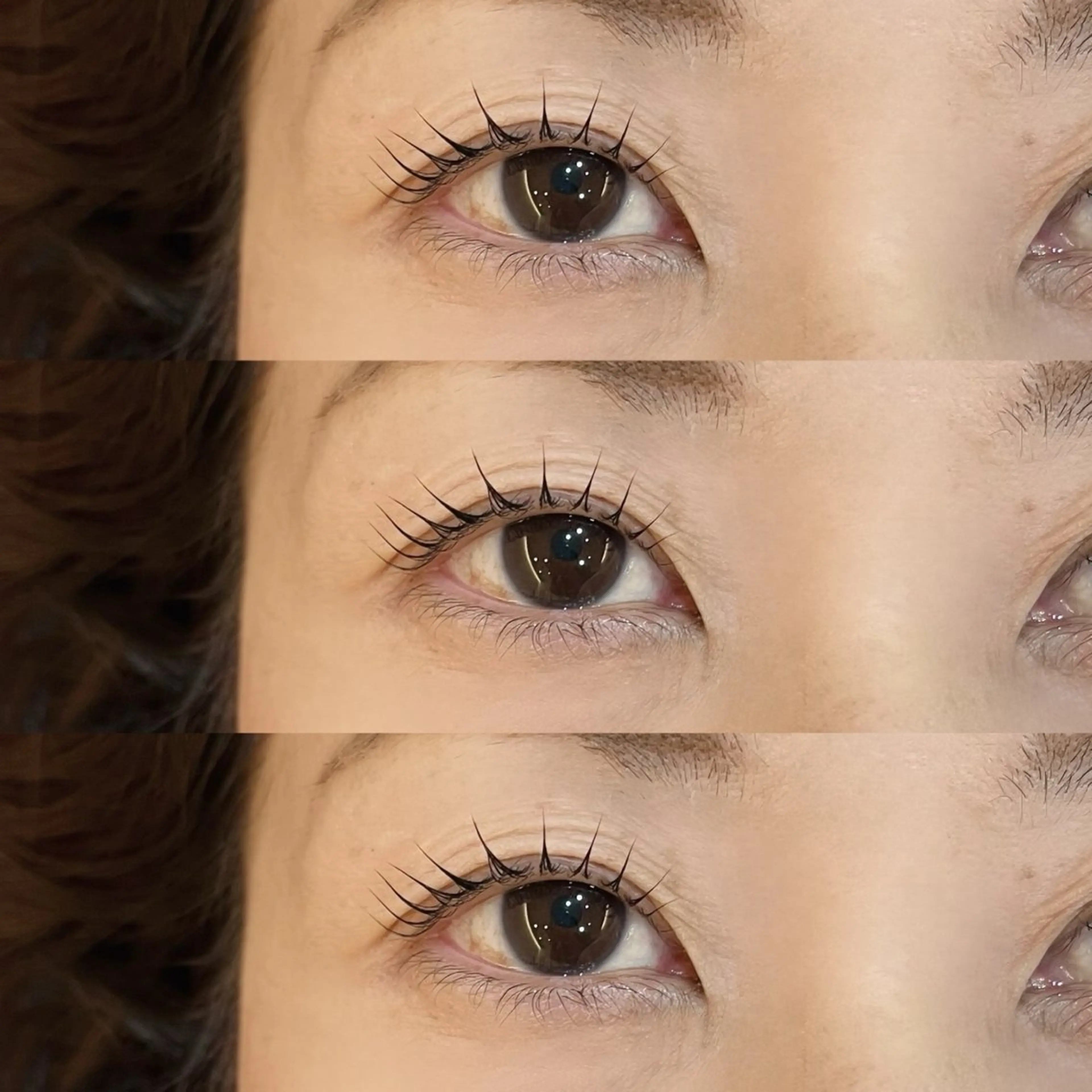 マツエク・マツパ パリジェンヌラッシュリフト マツパ 棚橋 光海のヘアスタイル