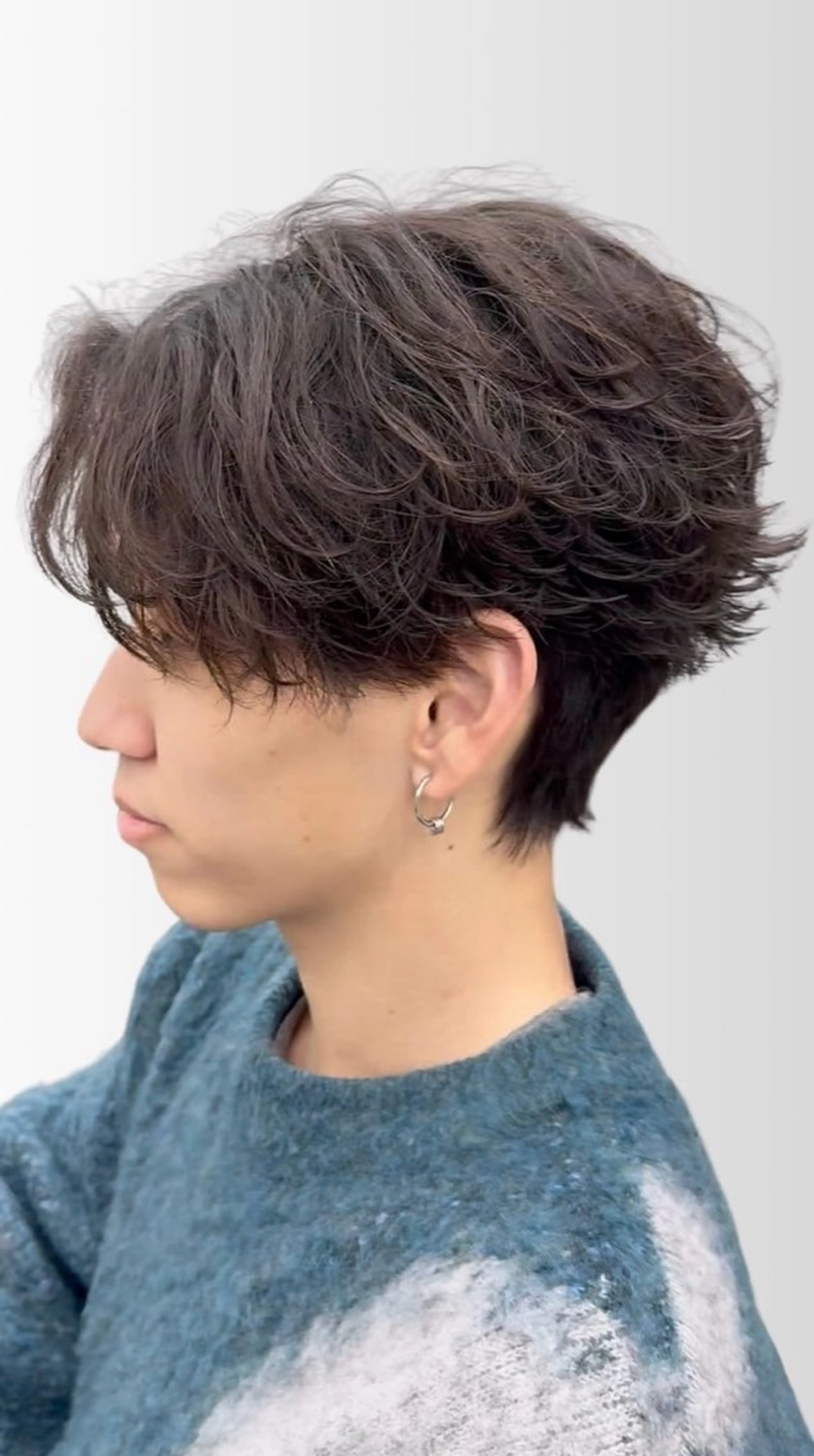 ショート パーマ メンズ カット パーマ MEN'S SALON HEAD STOCK大和八木店所属・きょん/メンズパーマ /ツイスパ/メンズのヘアスタイル