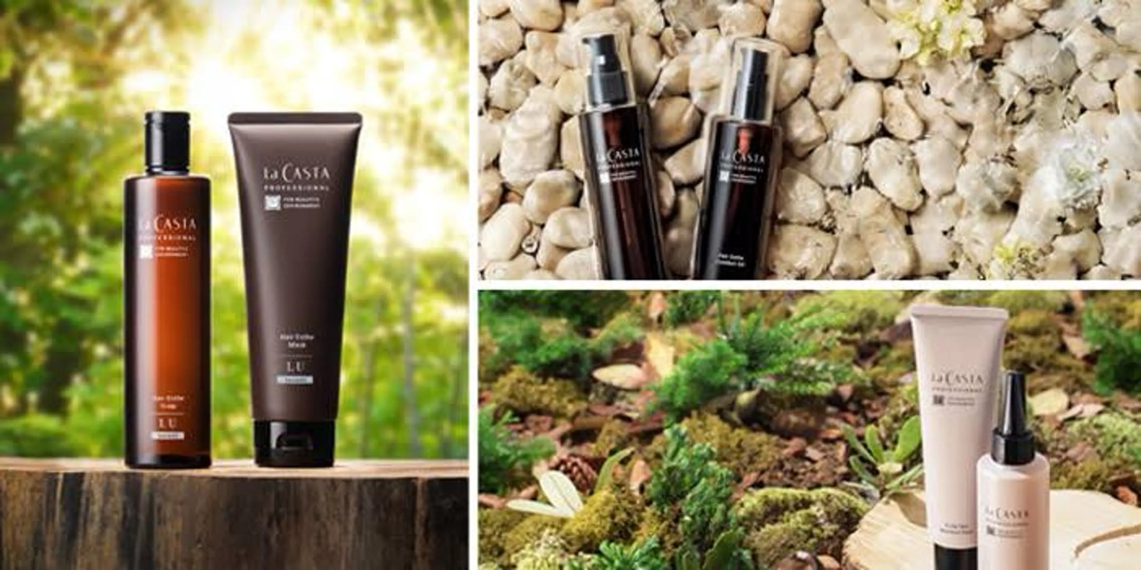 似合わせカットカラー＋超音波ラ・カスタアロマトリートメント持ち帰り付きの写真